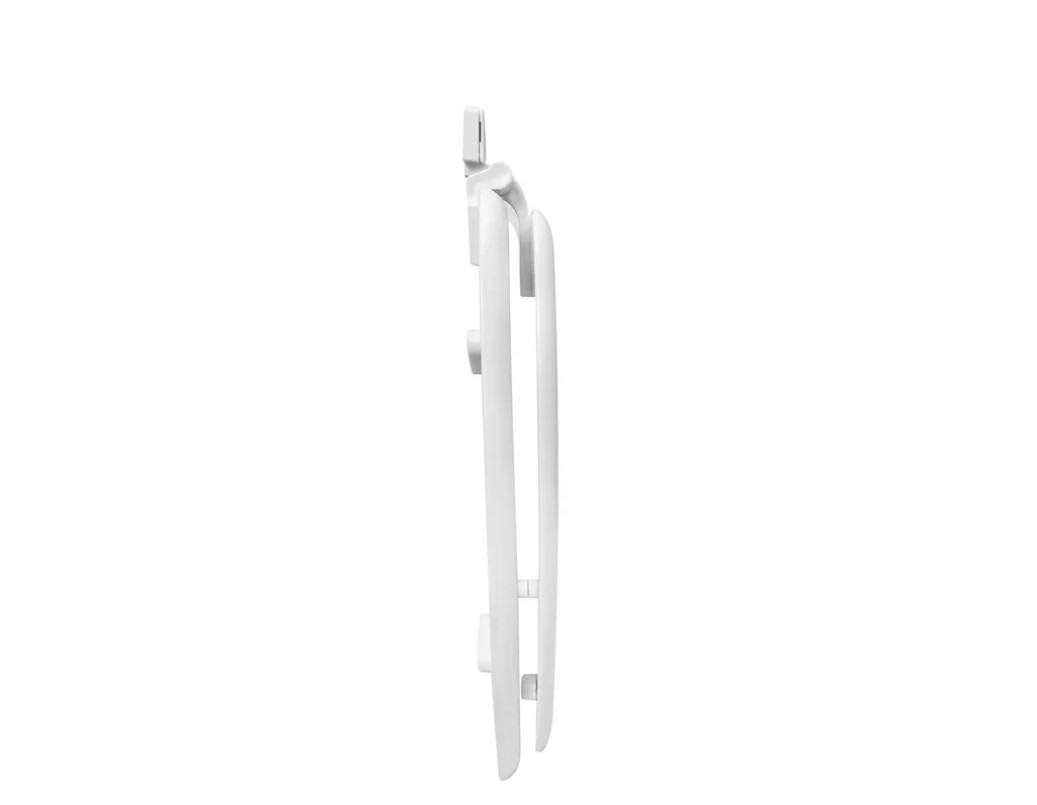 Mainstays Elongated Toilet Seat in White