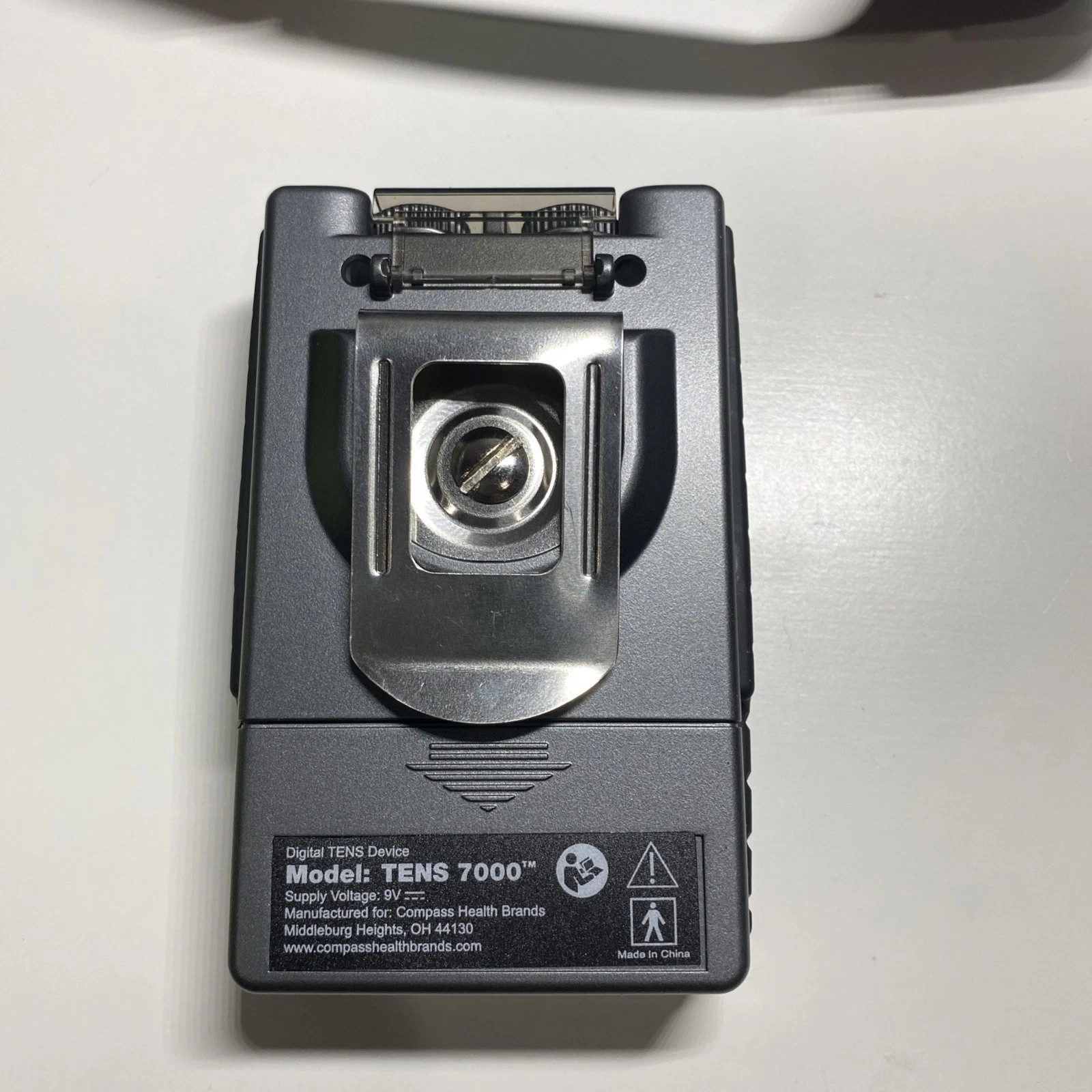 TENS 7000 Digital Muscle Stimulation Tens Unit with Accessories