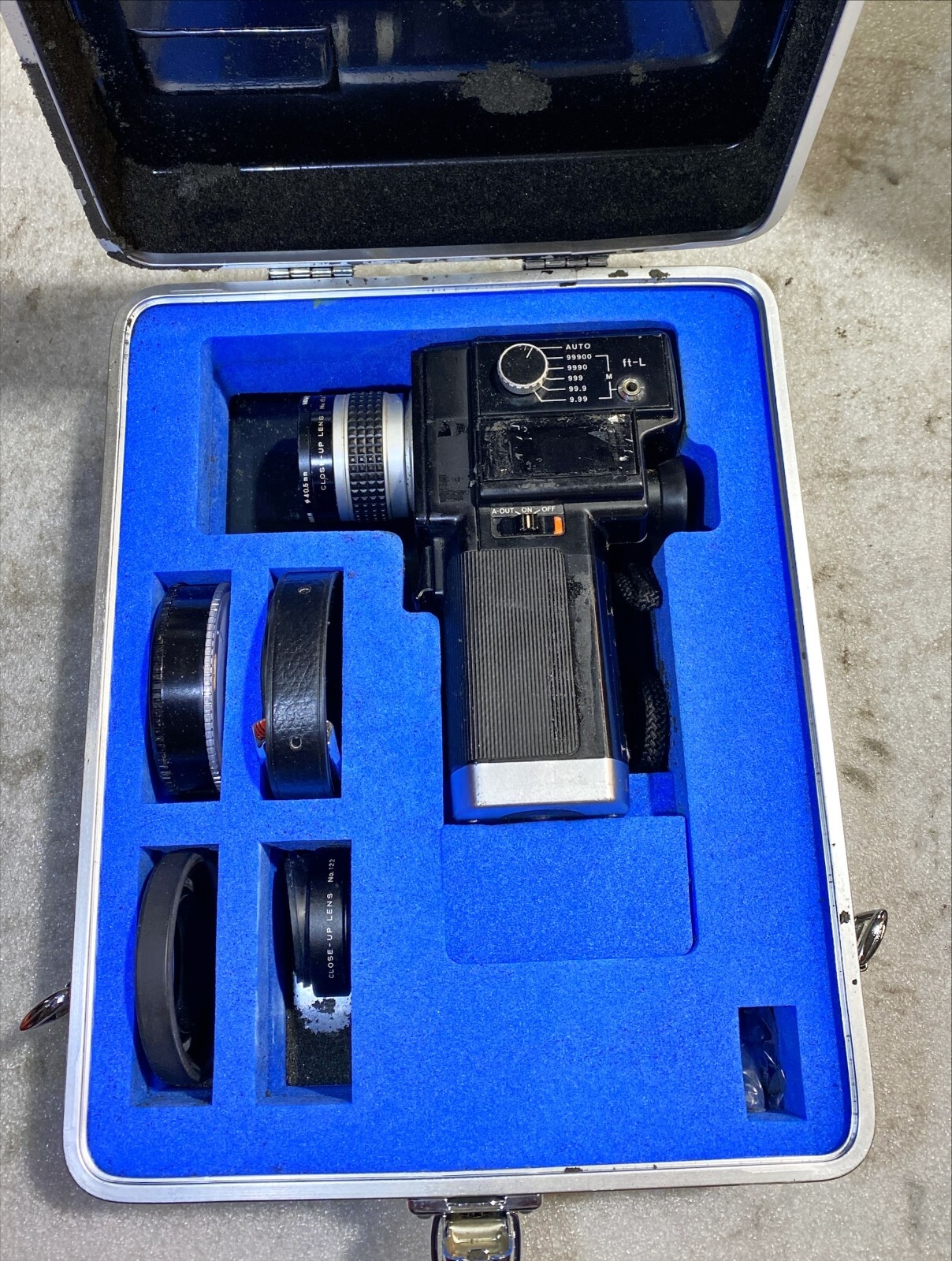 Minolta Luminance Meter  ft-1 Used Surplus FREE SHIPPING (Read)