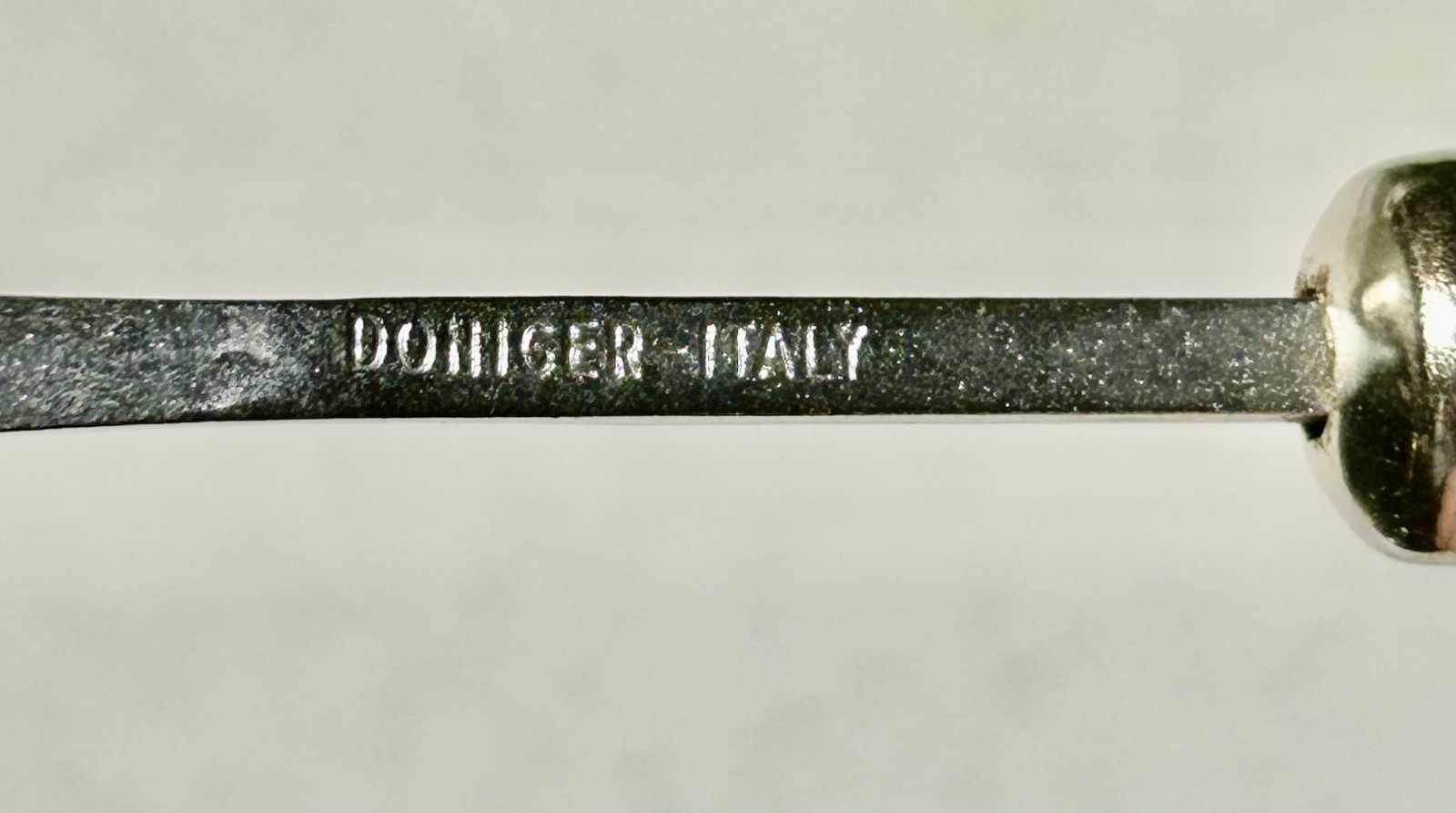 Vintage Doniger Italy Wood Carving Set 16pc Tools Speedball & Denim Roll