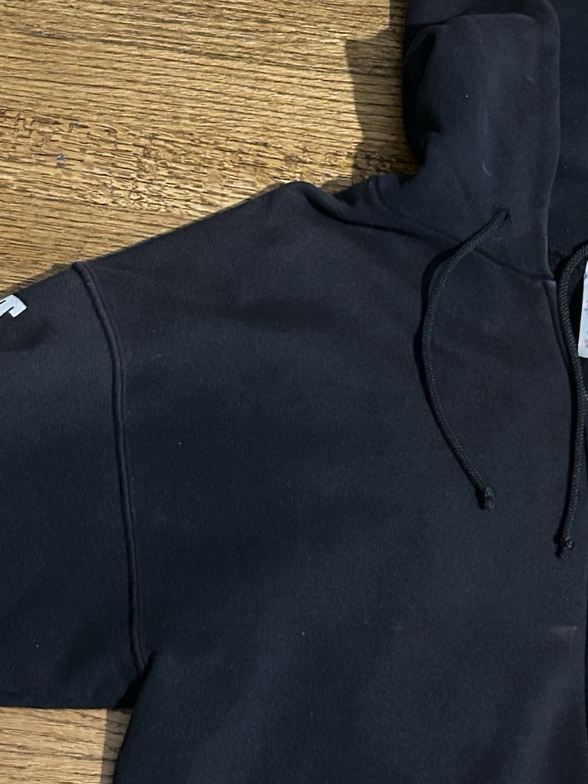 OZZFEST 2003 JACKET OZZY OSBOURNE XL WORN BLACK HOODIE FULL ZIP