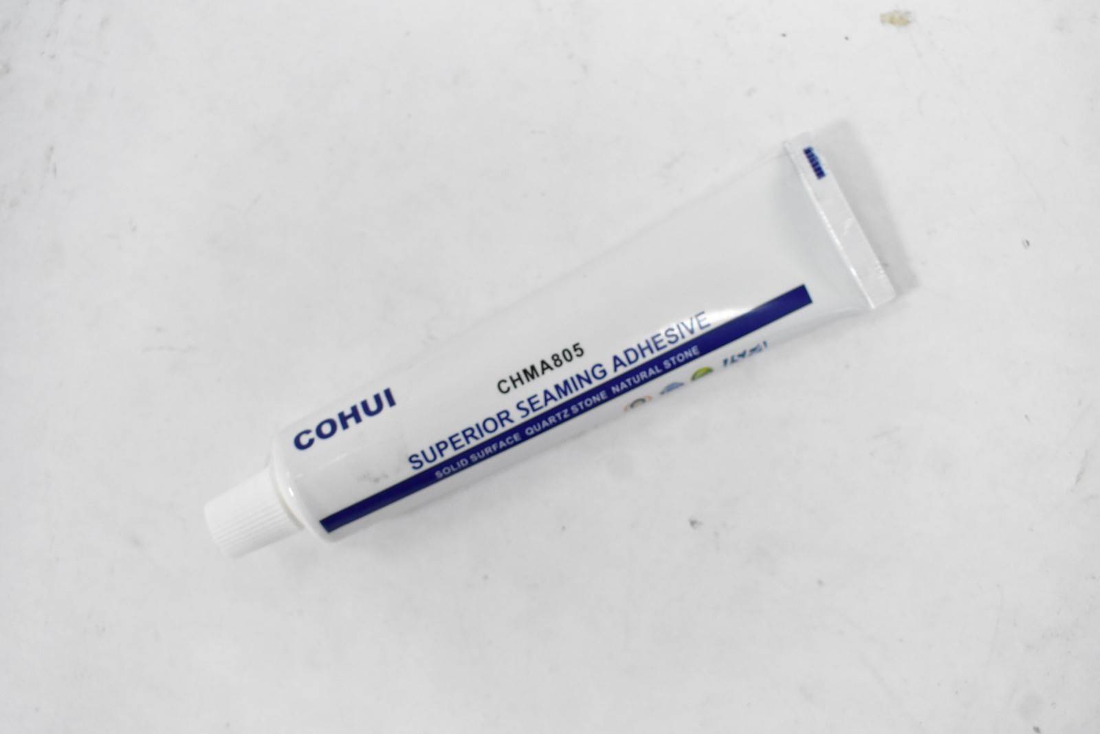 ANKITA Countertop Repair Kit White Granite Marble Quartz Tiles Adhesive 2 Part