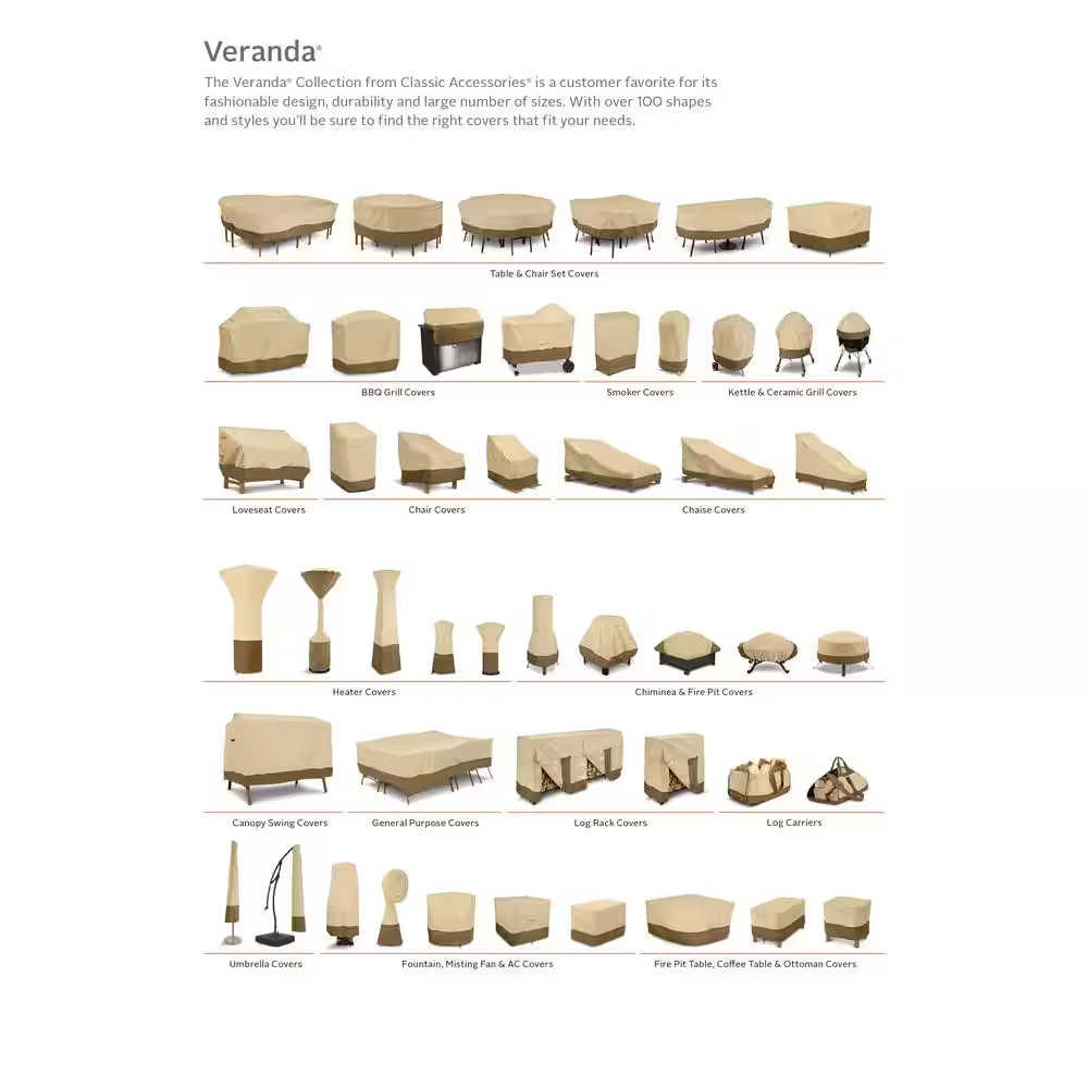 Veranda Jumbo Log Tote