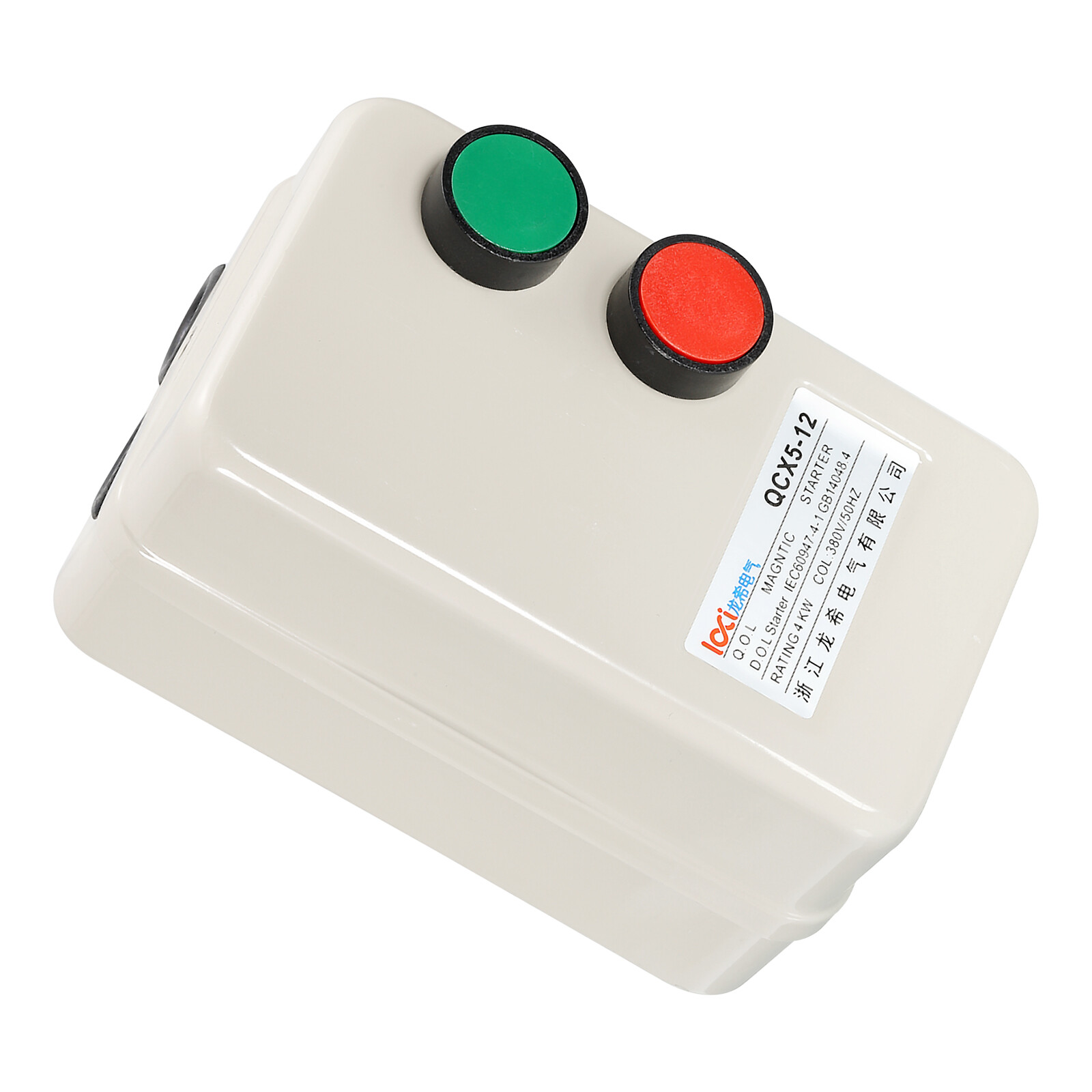 220V 240V 4KW Magnetic Electric Motor Starter Control Industrial Switches