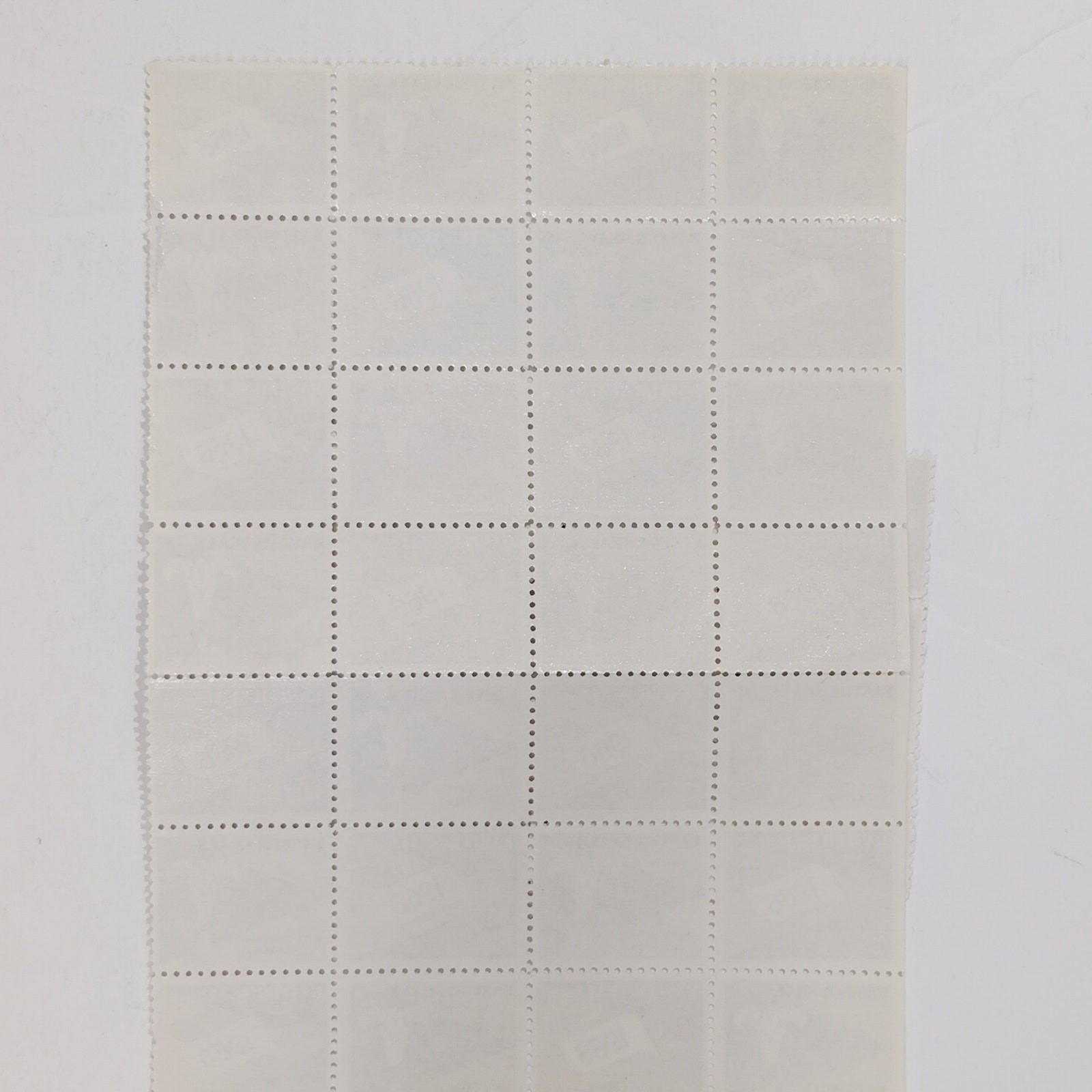 1966 Easter Seals , 40 CT, Cinderella Fundraising Labels, Blue & Yellow Lillies