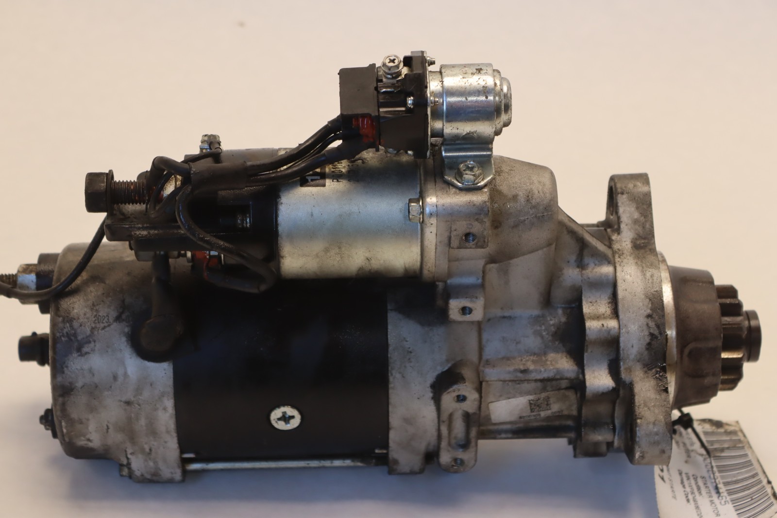 2013-2017 PETERBILT 579 CUMMINS ISX15 ENGINE STARTER MOTOR DELCO REMY 39MT OEM
