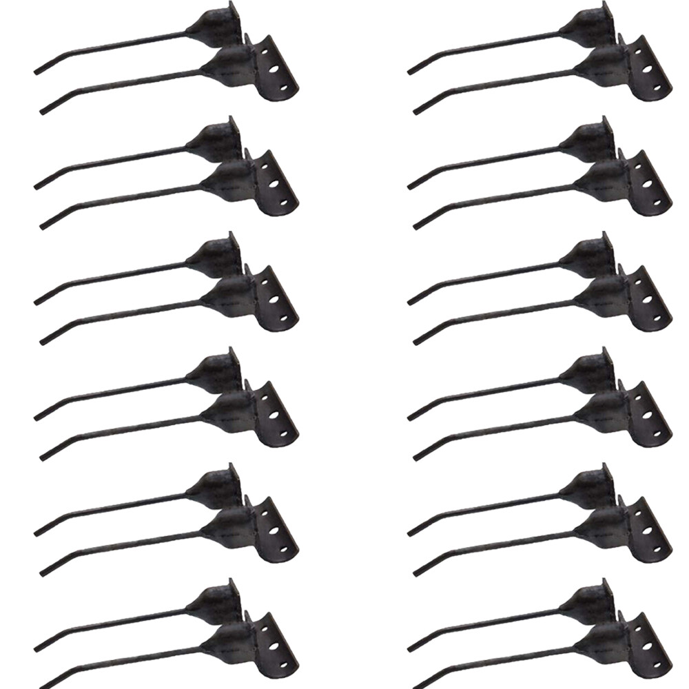 89847572 Set of 12 Baler Rake Double Teeth Fits Ford/New Holland, Fits Case IH