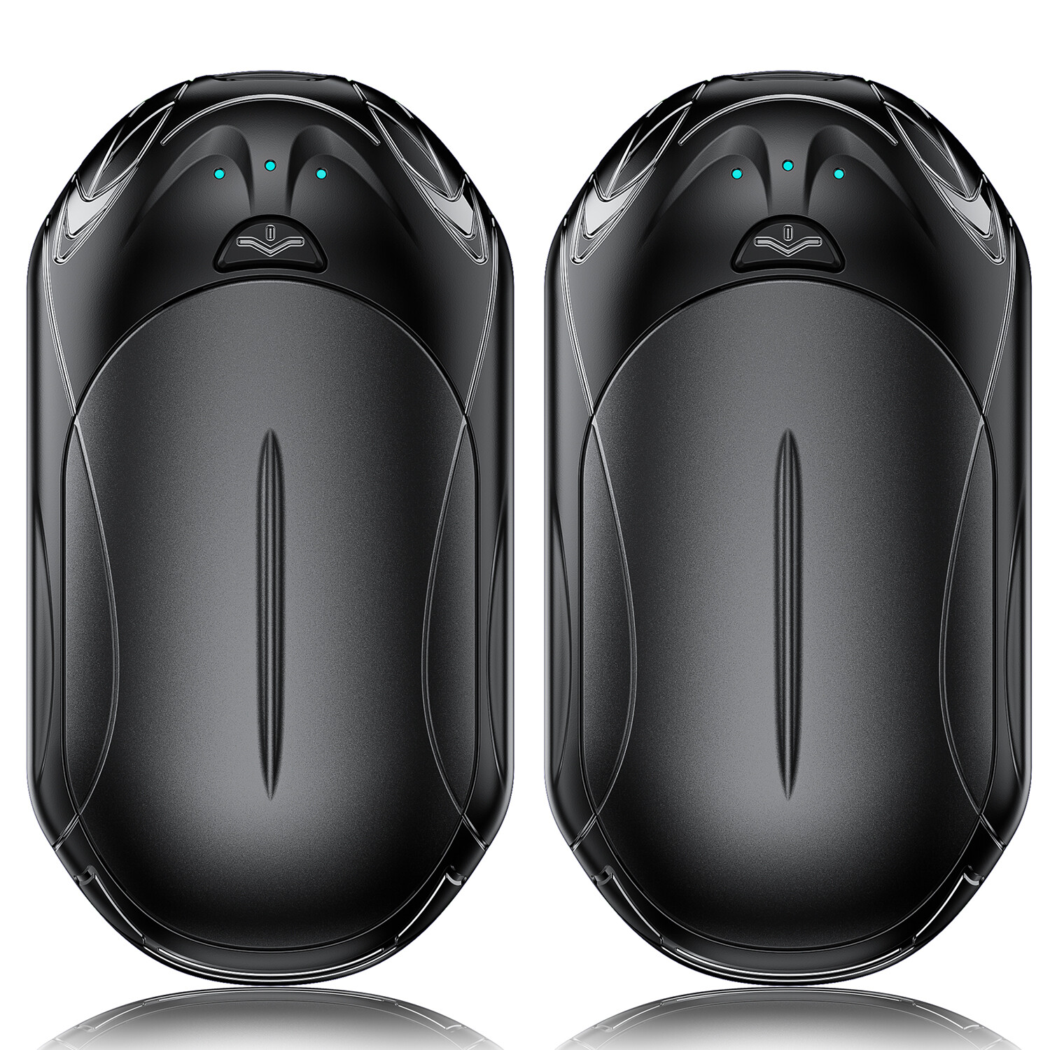 Hand Warmers Rechargeable 2 Pack, 3 Heat Levels (95–131°F) Best Gift