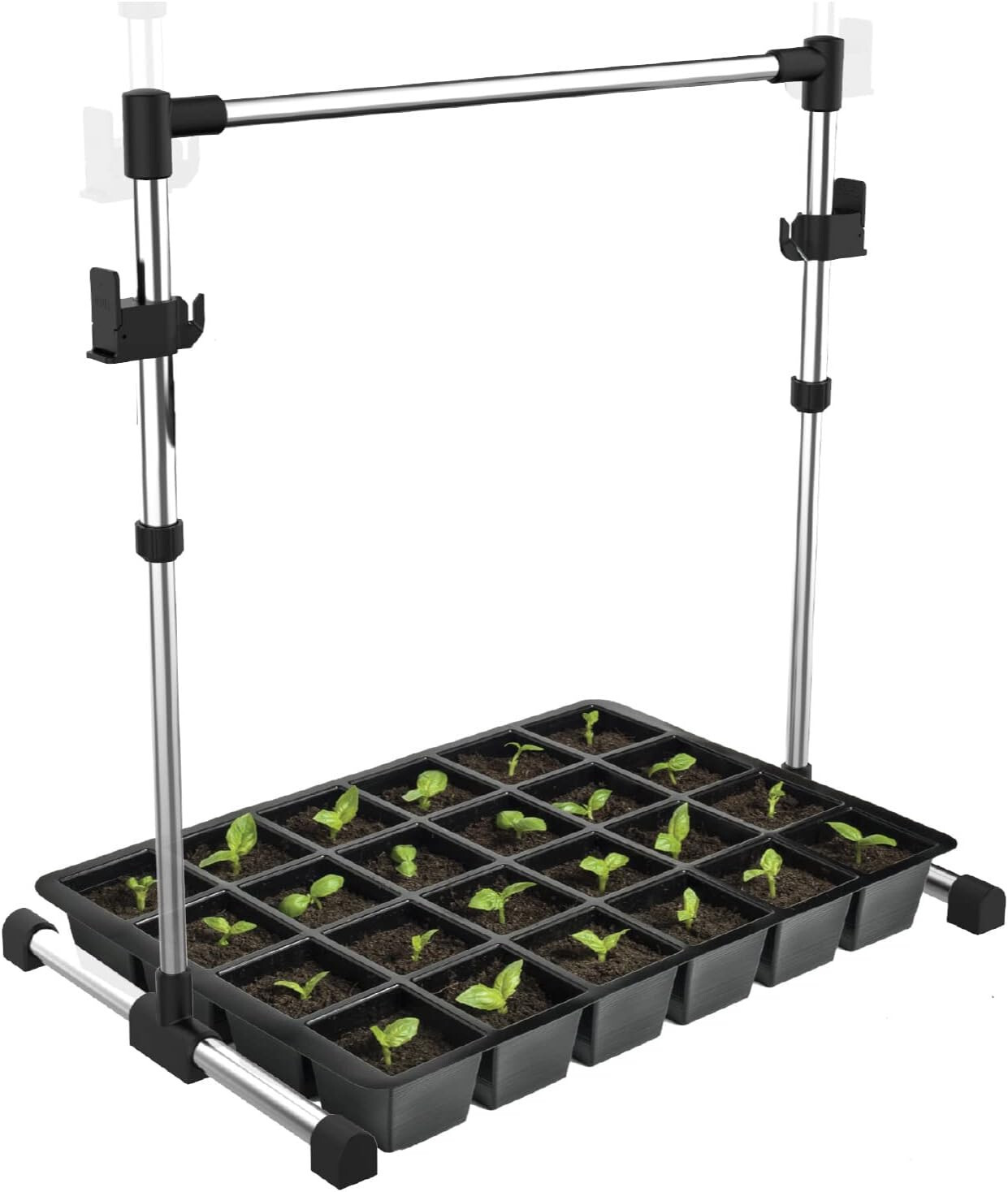 GE grow light LED Seed Starter KIT-- LED Light Panel and Light Stand, for Seeds