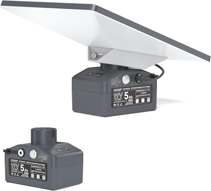 Starlink Mini Battery Pack with Mount & Power Adapter, 2025 Upgraded Rechargeabl