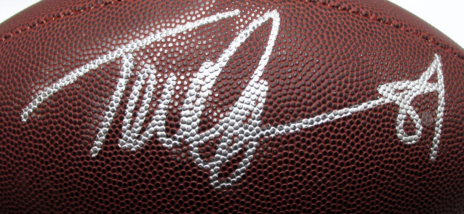 Terrell Owens Signed Football With COA (A54723) (49ers, Eagles, Cowboys)