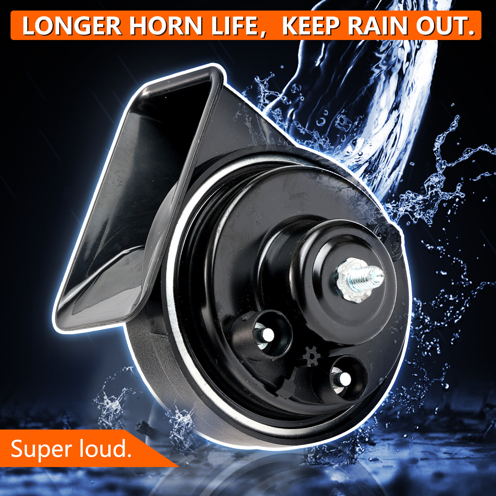 High & Low Pitch Horn Assembly For 2015-2022 Ford F150 2018 - 2022 Expedition🏅