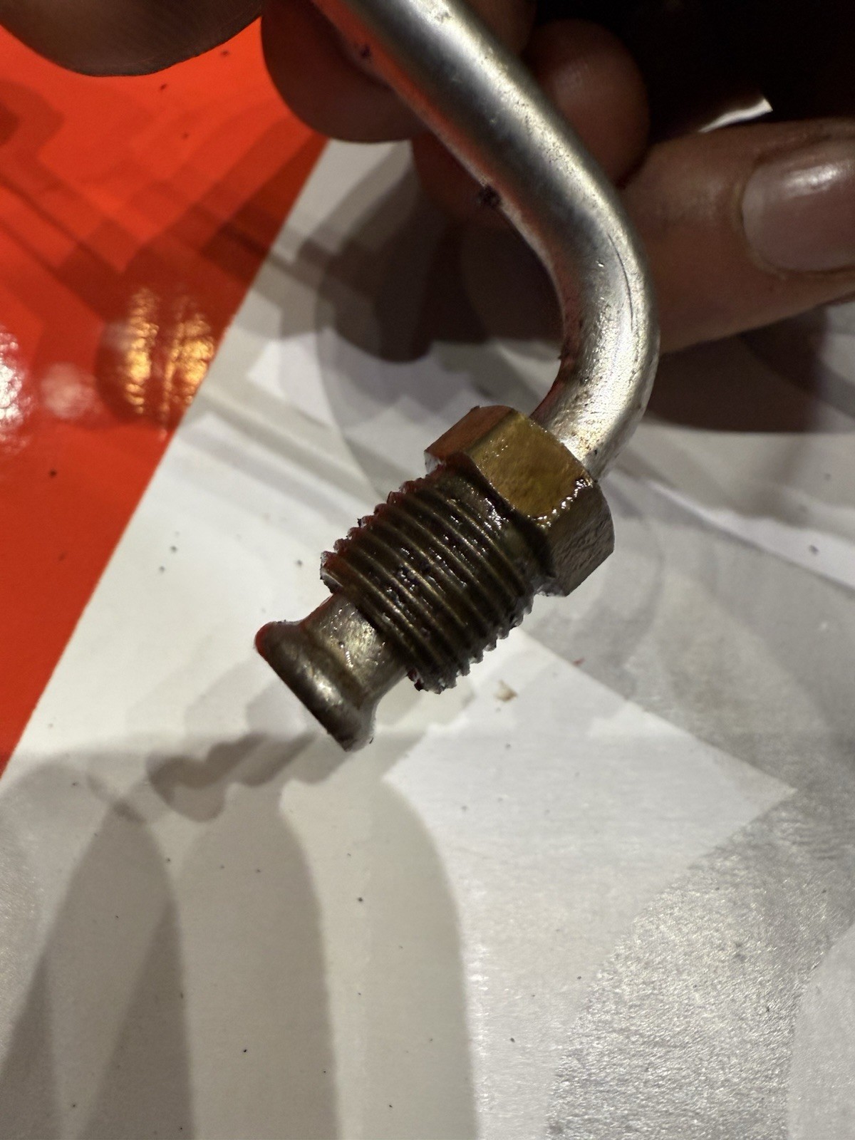 Volvo Penta 5.0 GXI power steering hose