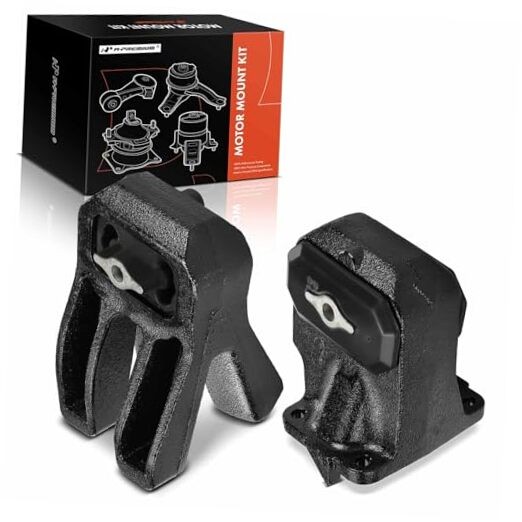 2PCS Front Left and Right Engine Motor Mount Set Compatible with Dodge Ram