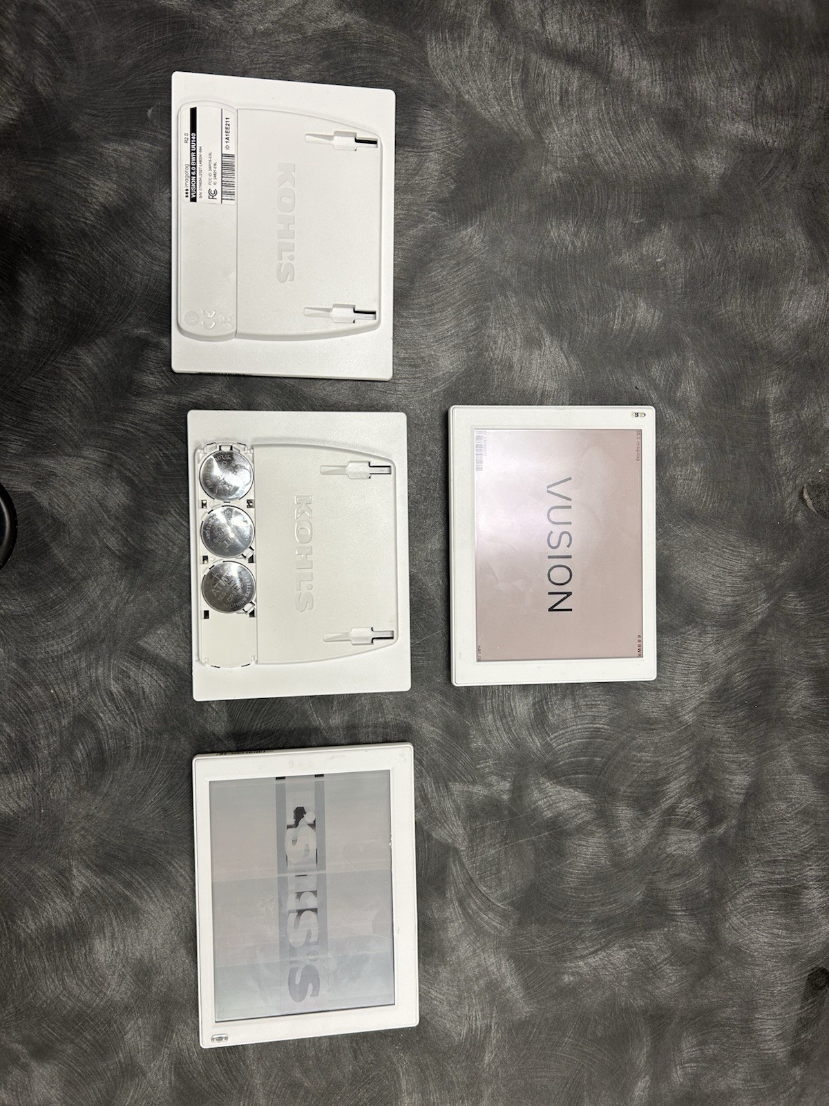 LOT OF 50 Electronic Shelf Price Labels ses imagotag VUSION 6.0 BWR UU140