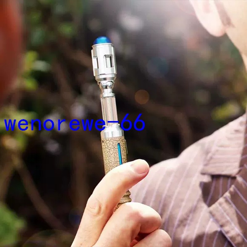 NAWYA Doctor Who 10th Prop 50th Anniversary Sonic Screwdriver Scalable Replica