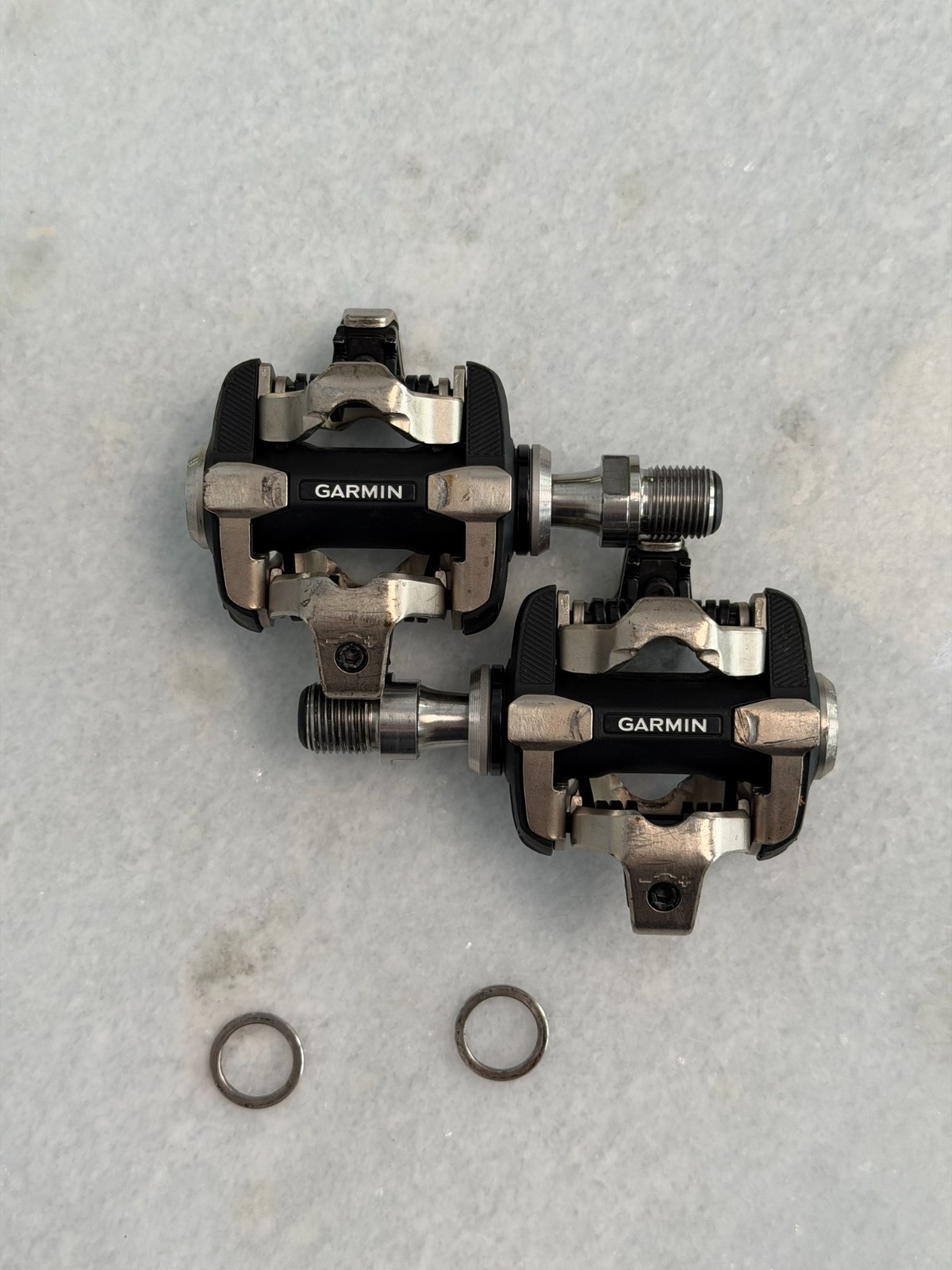 Garmin Rally XC200 Dual Sensing Power Meter Pedals MTB