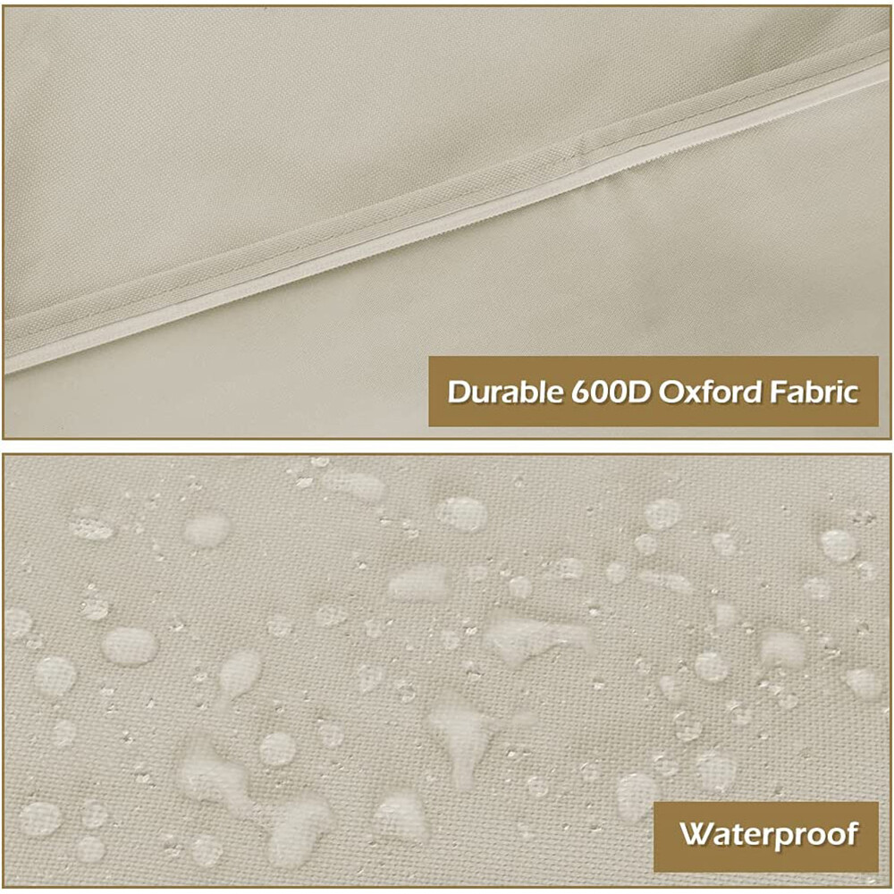 Outdoor TV Cover Fitted Waterproof Weatherproof Television Protector 30-65 inch