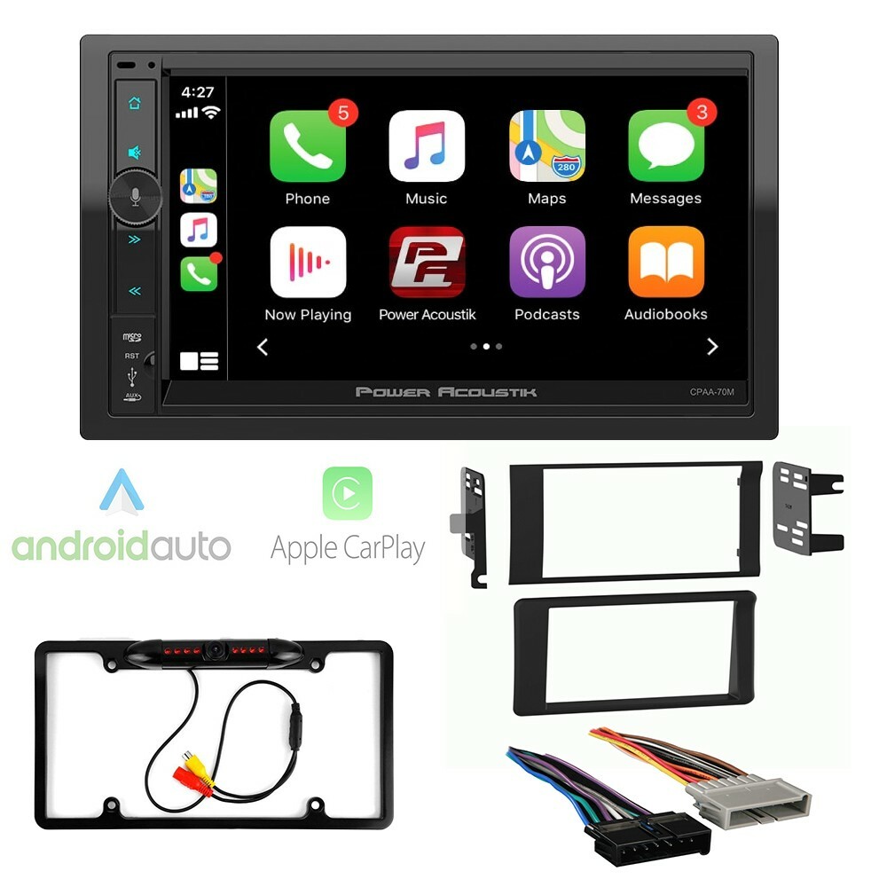 7" Android Auto Car Stereo Radio Dash Kit for 1998-2001 Dodge RAM 1500