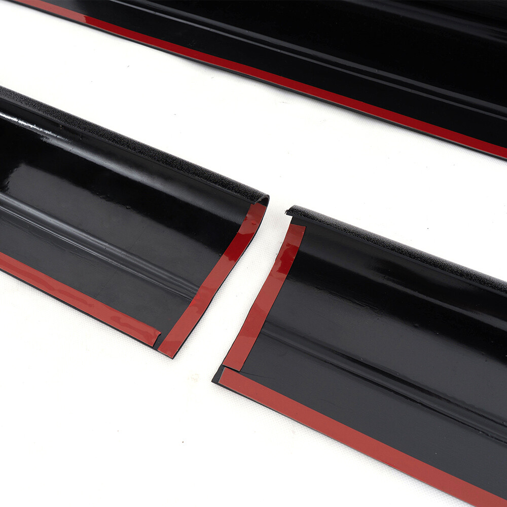 Rocker Panels Covers Fit For 1999-2006 Silverado/GMC Sierra Extended Cab 14068