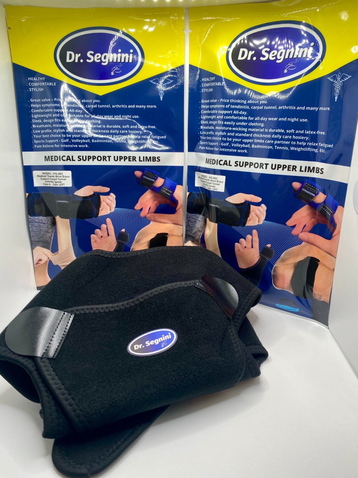 SHOULDER BRACE ROTATOR CUFF PAIN RELIEF SUPPORT ADJUSTABLE BELT SLEEVE SPRAINS✅⭐