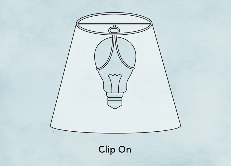 Set of 8 Clip On 5" Small Bell Shades for Chandelier (White)