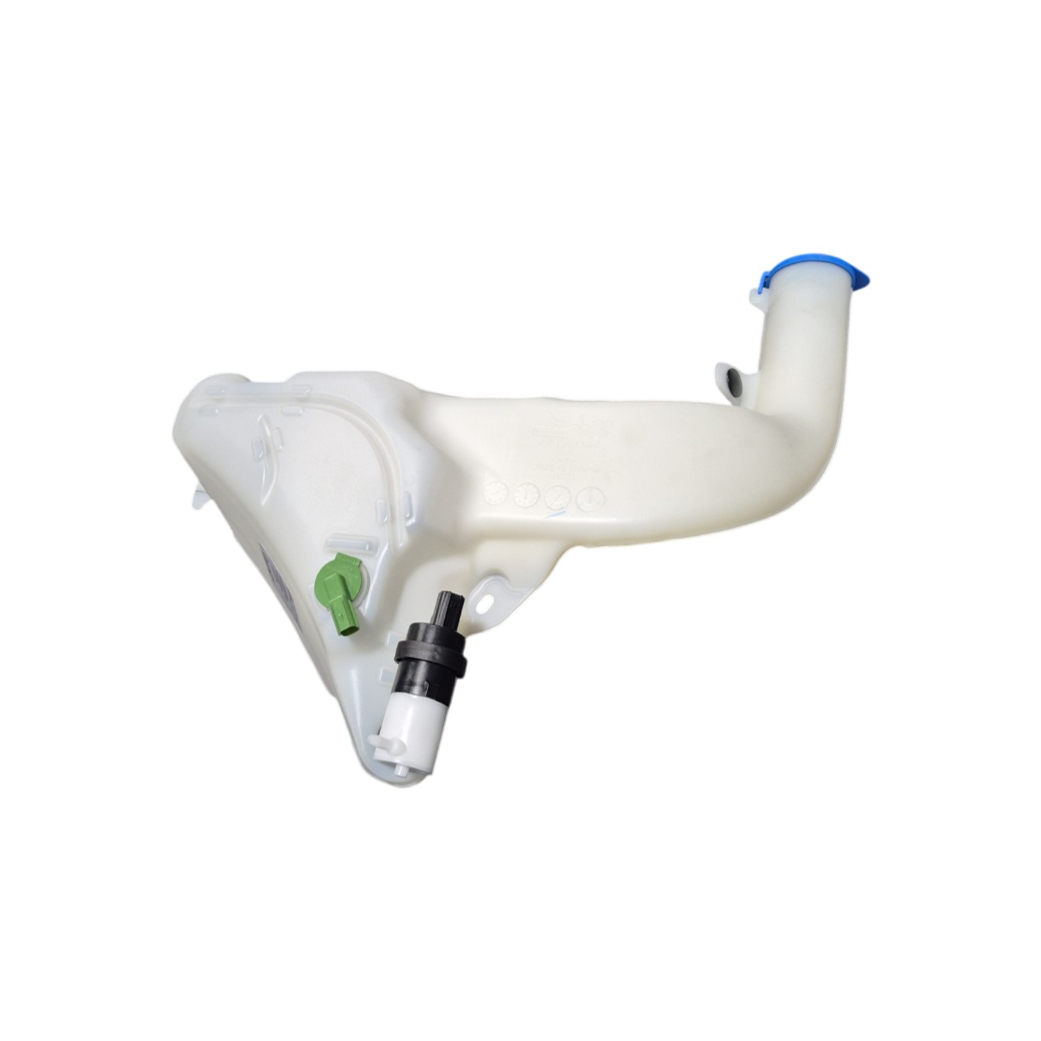 FO1288213 New Replacement Washer Fluid Reservoir Fits 2021-2025 Ford F-150