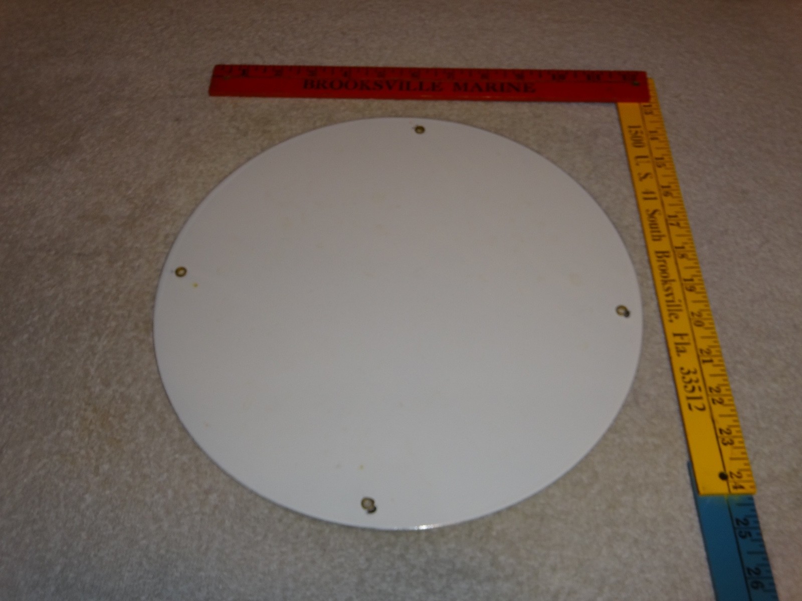 VINTAGE HARLEY DAVIDSON MOTORCYCLE SALES SERVICE DEALER PORCELAIN GASOLINE SIGN!