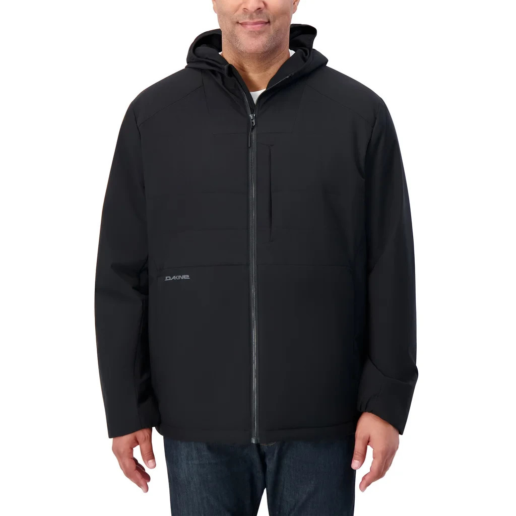 Dakine Men's Hooded Jacket Water & Wind Resistant Lightweight New with Tags