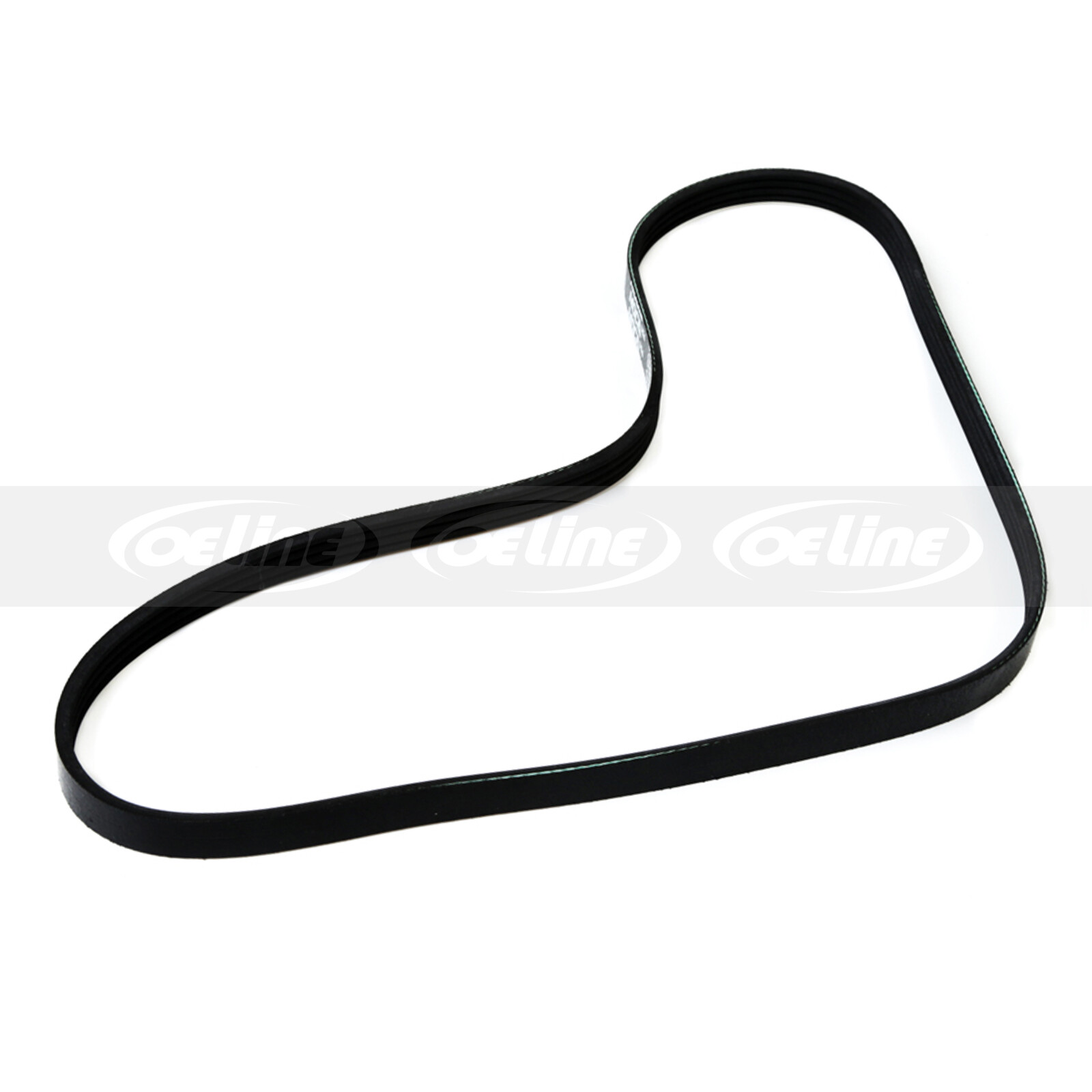 EPDM 2pcs Alternator-AC-Power Steering for Subaru Forester 2.5L Serpentine Belt