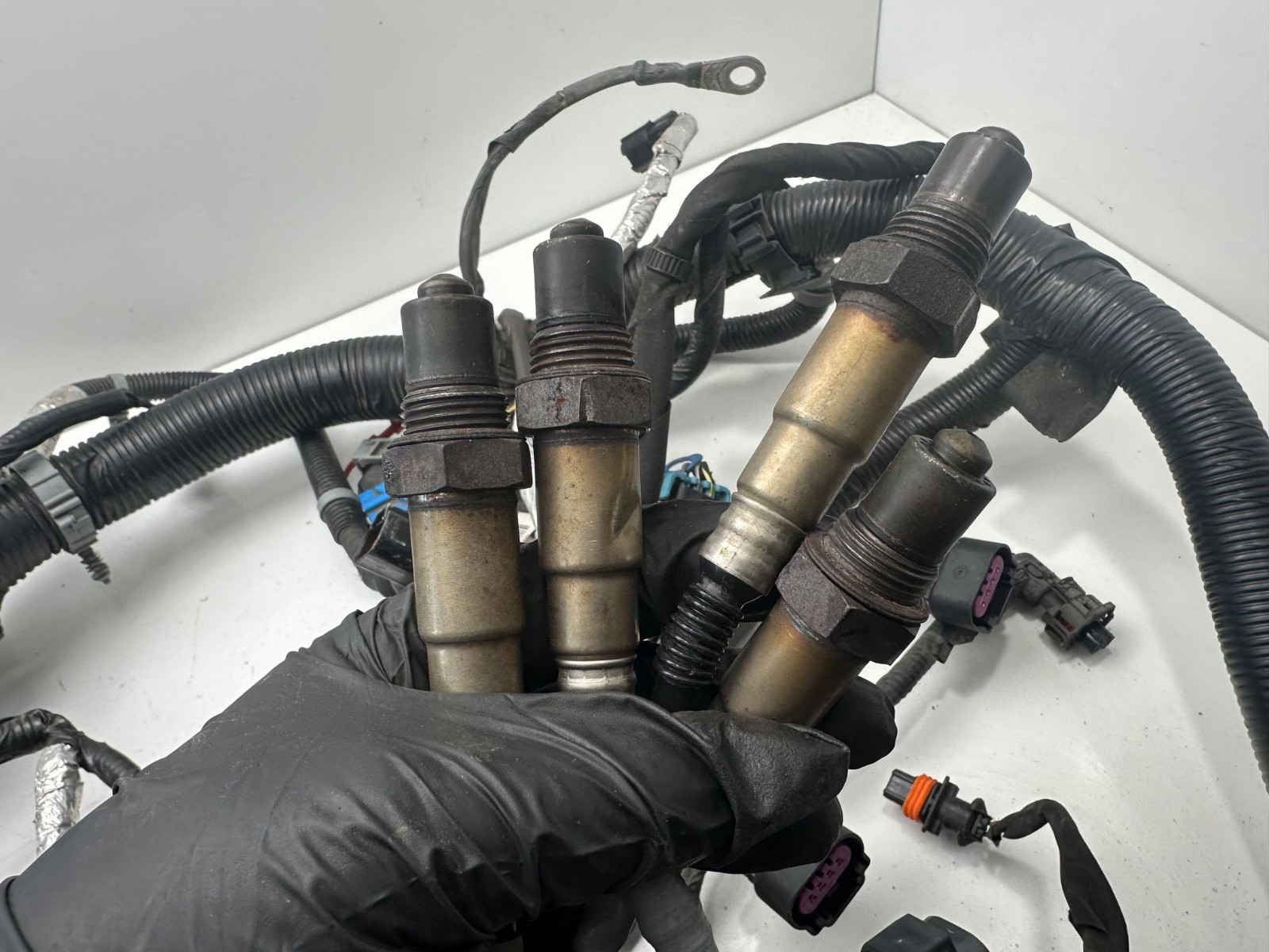 2016 Cadillac SRX Engine Wire Wiring Harness 3.6L Gasoline AT FWD OEM