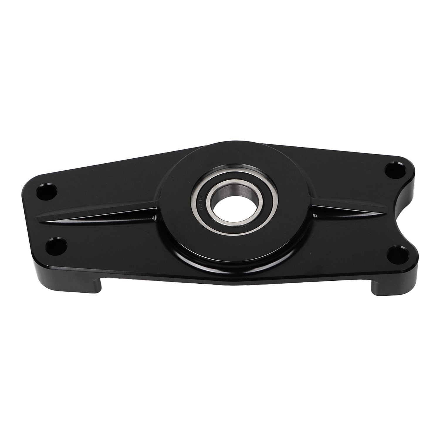 Black Aluminum Transmission Mainshaft Support For Harley Big Twin 4 speed 65-up