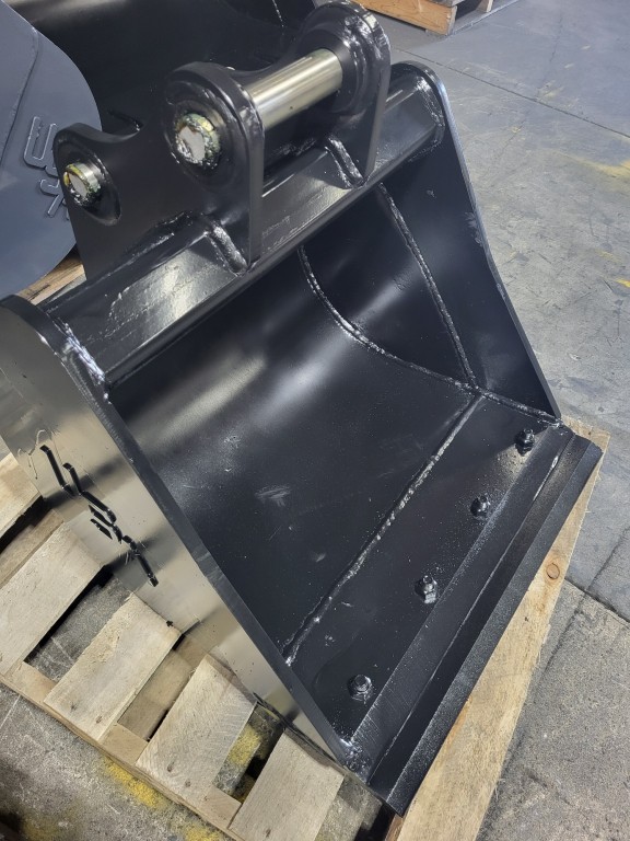 24 Inch Excavator Ditching Bucket Fits Machines 6000 To 9000 Lbs