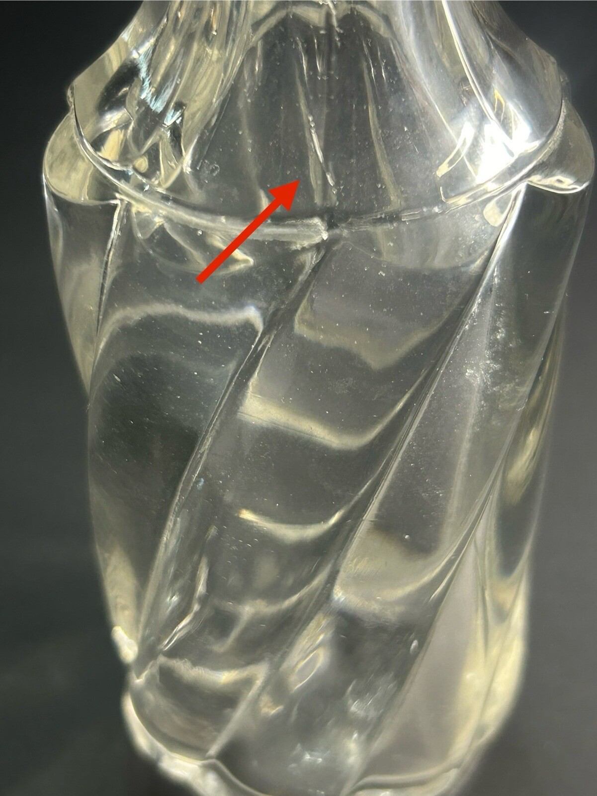 RARE Antique Manganese Glass Cruet Set Meriden Quadruple Plate Caddy c1900 READ