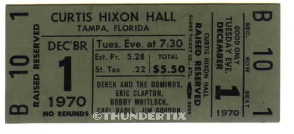 5 1968 -74 UNUSED FULL TICKETS George Harrison Dead Deep Purple Doors reprint