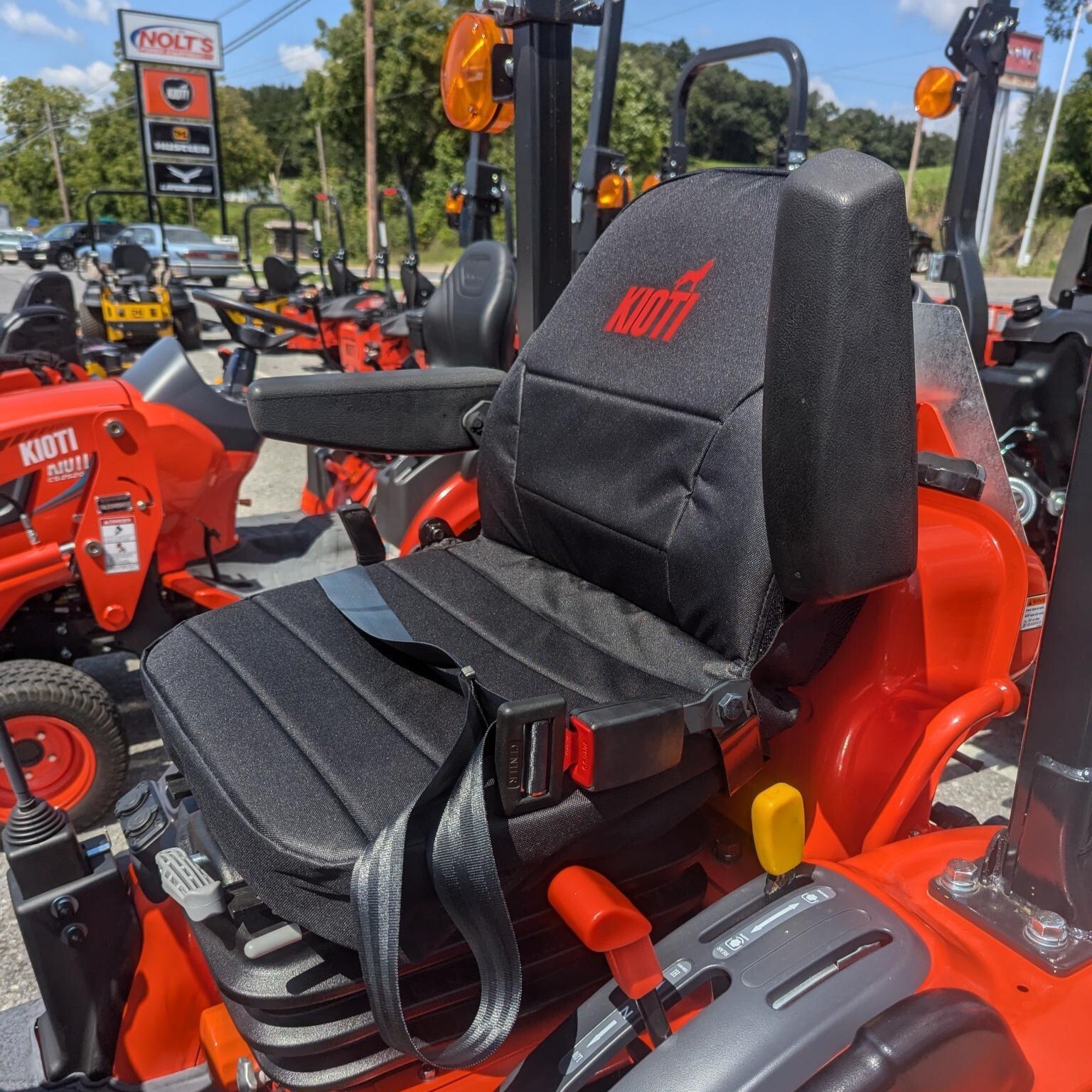 Kioti KSC21 Genuine OEM Seat Cover for CX CK DK NS NX Tractors