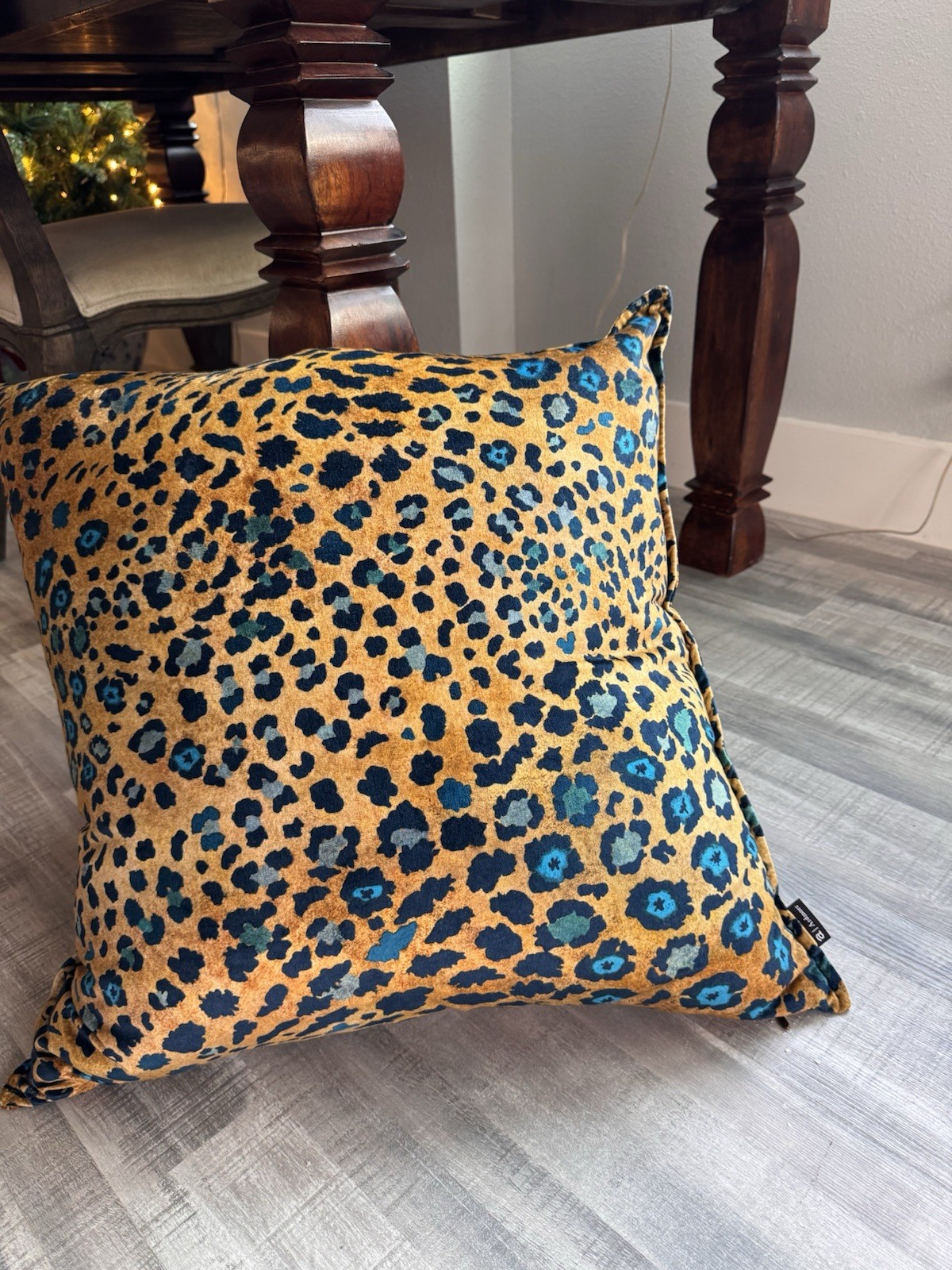 Ardmore  Velvet Leapord Pillow