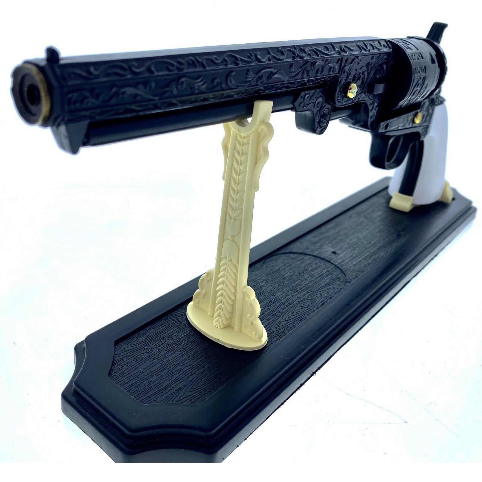 US Decorative Western Style Navy Revolver for Displays & Costumes NOT a Weapon