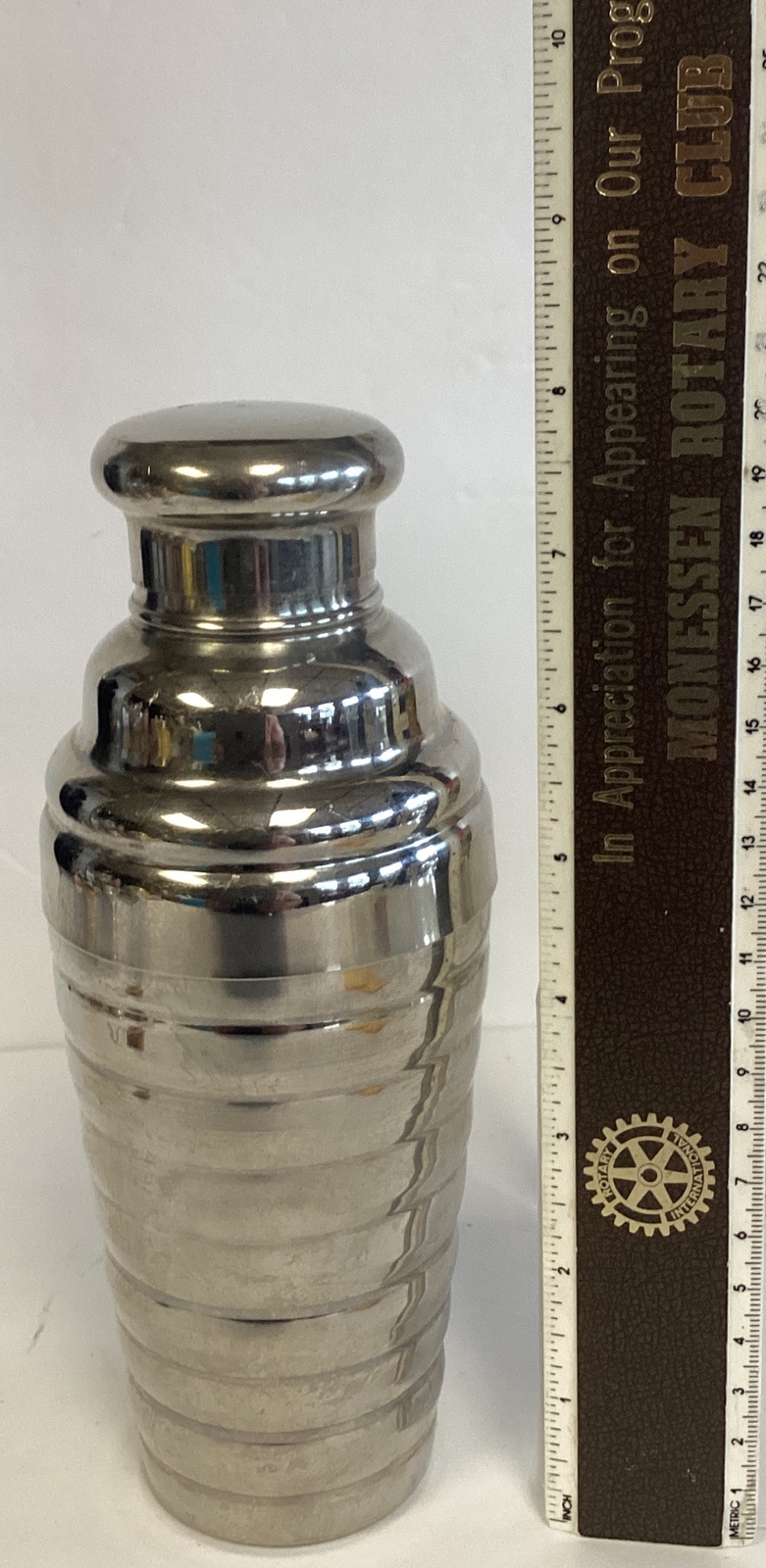 STAINLESS STEEL Martini Boston SHAKER 12 Oz 3-Piece Cocktail Mixer Tin