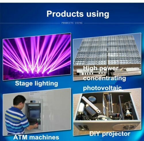 Dia. 300mm Focal 400mm PMMA Fresnel Lens Optical Solar Concentrator Magnifier