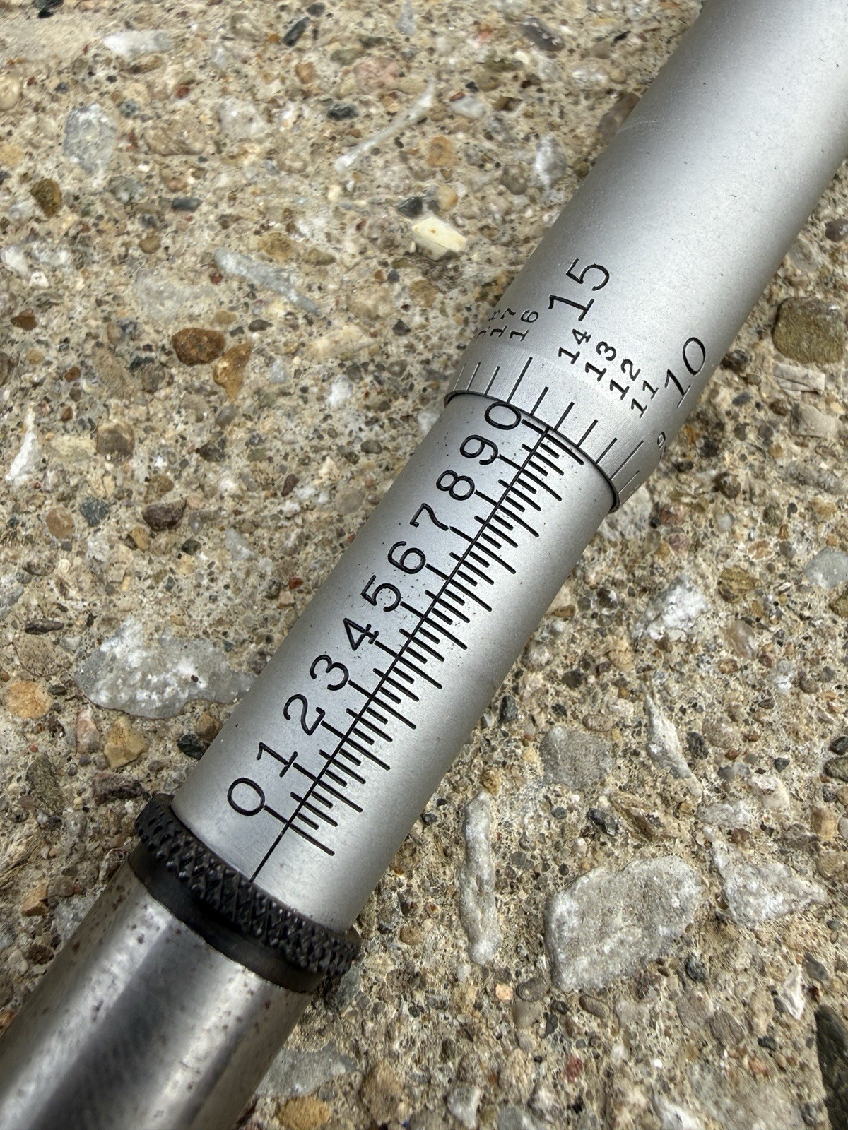 Starrett 63P 0-2" Micrometer Head .001” Graduation USA Made