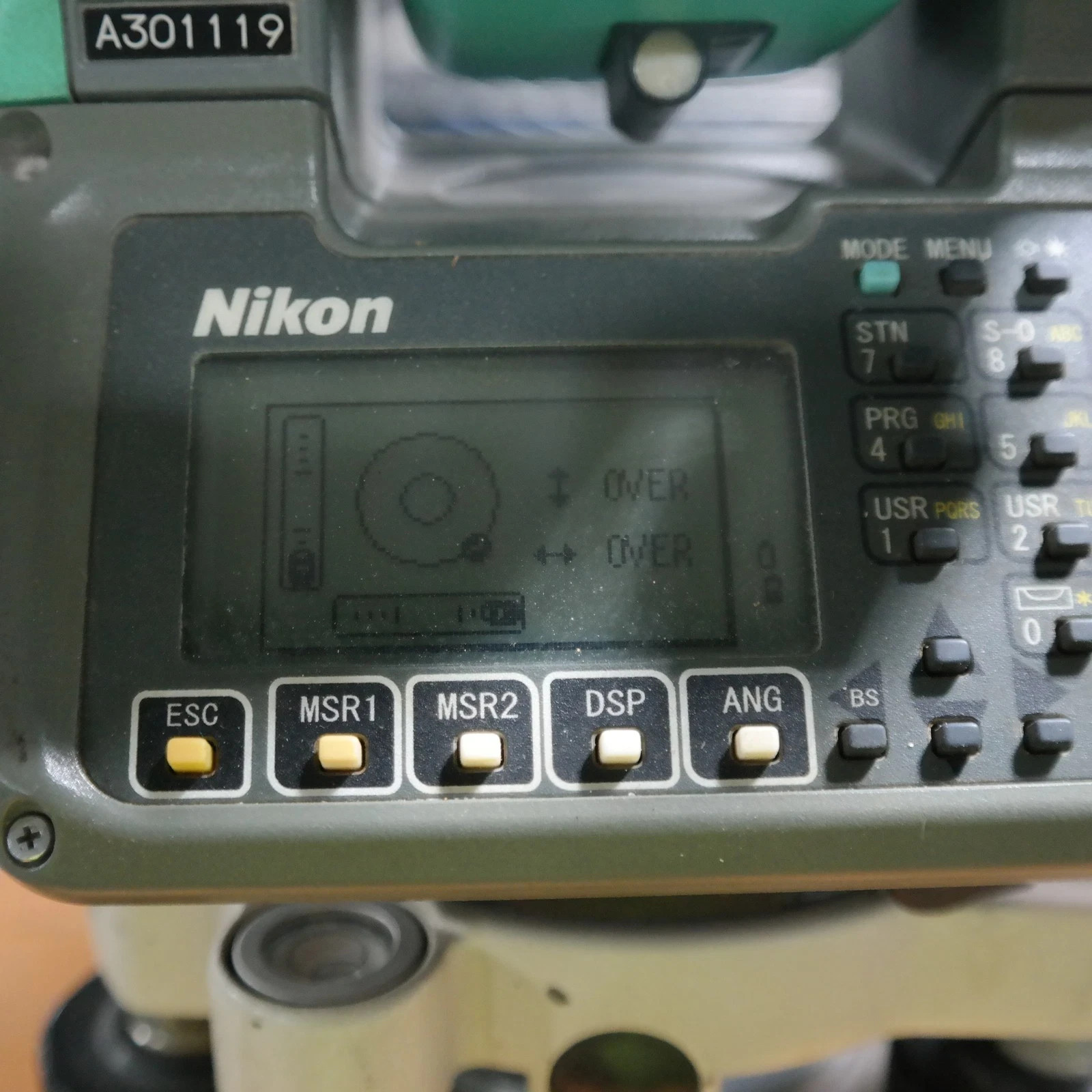Nikon Nivo 5.M Total Station/30x/5000M Prism/500M Reflectorless w/Tripod/Case