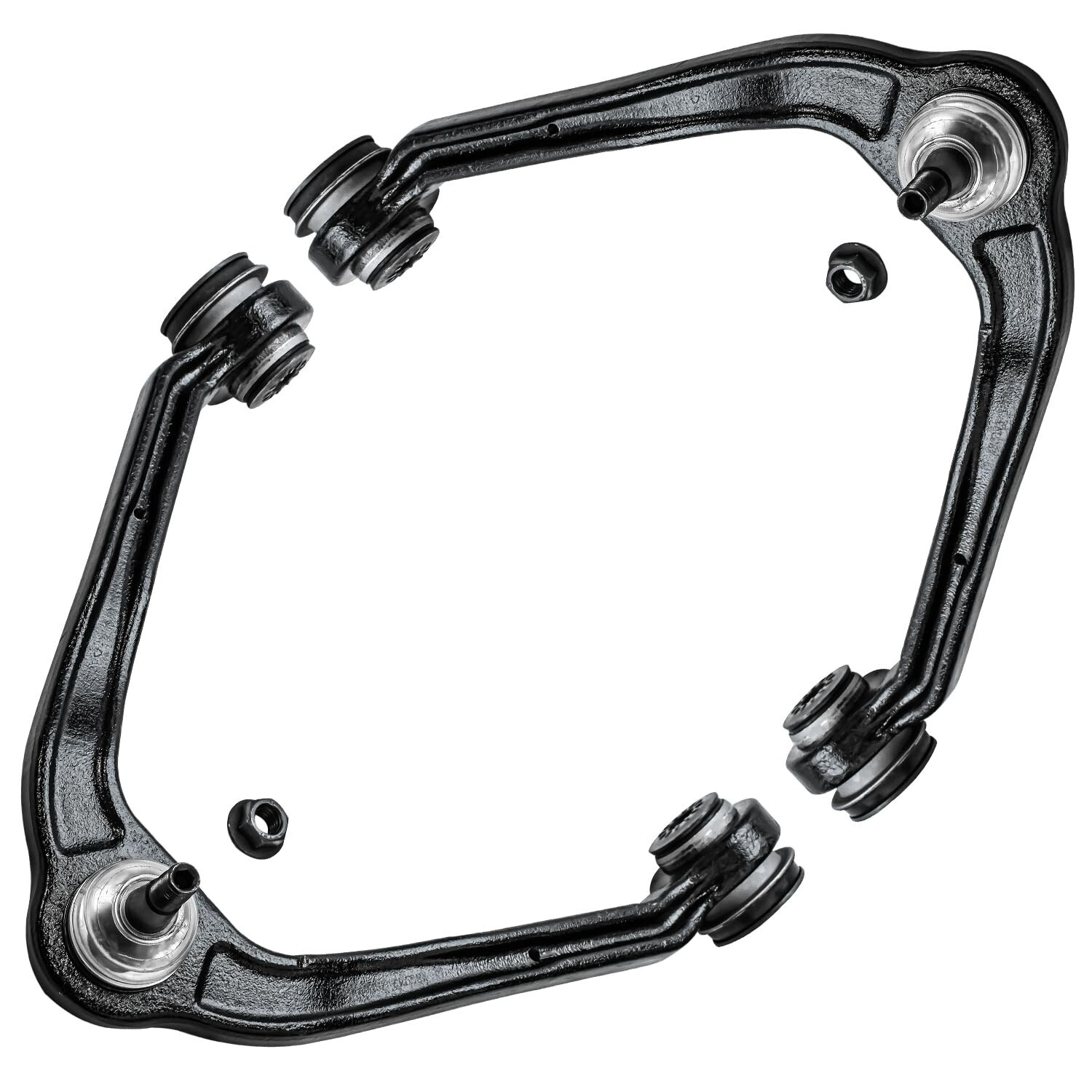 12pc Front Upper Lower Control Arm Ball Joint for 1999-2006 GMC Sierra 1500 2WD