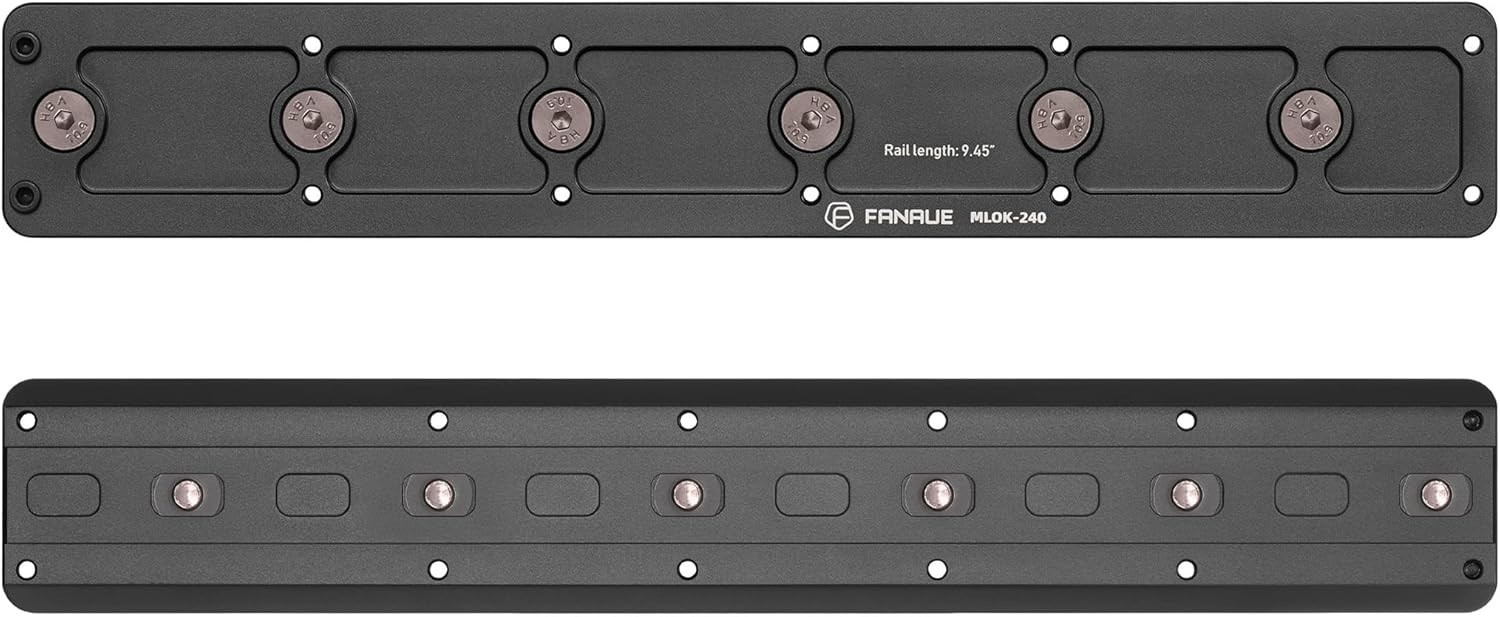 Arca Rail Tripod Mount Adapter Compatiable Arca-Swiss/RRS Dovetail Tripod Bal...