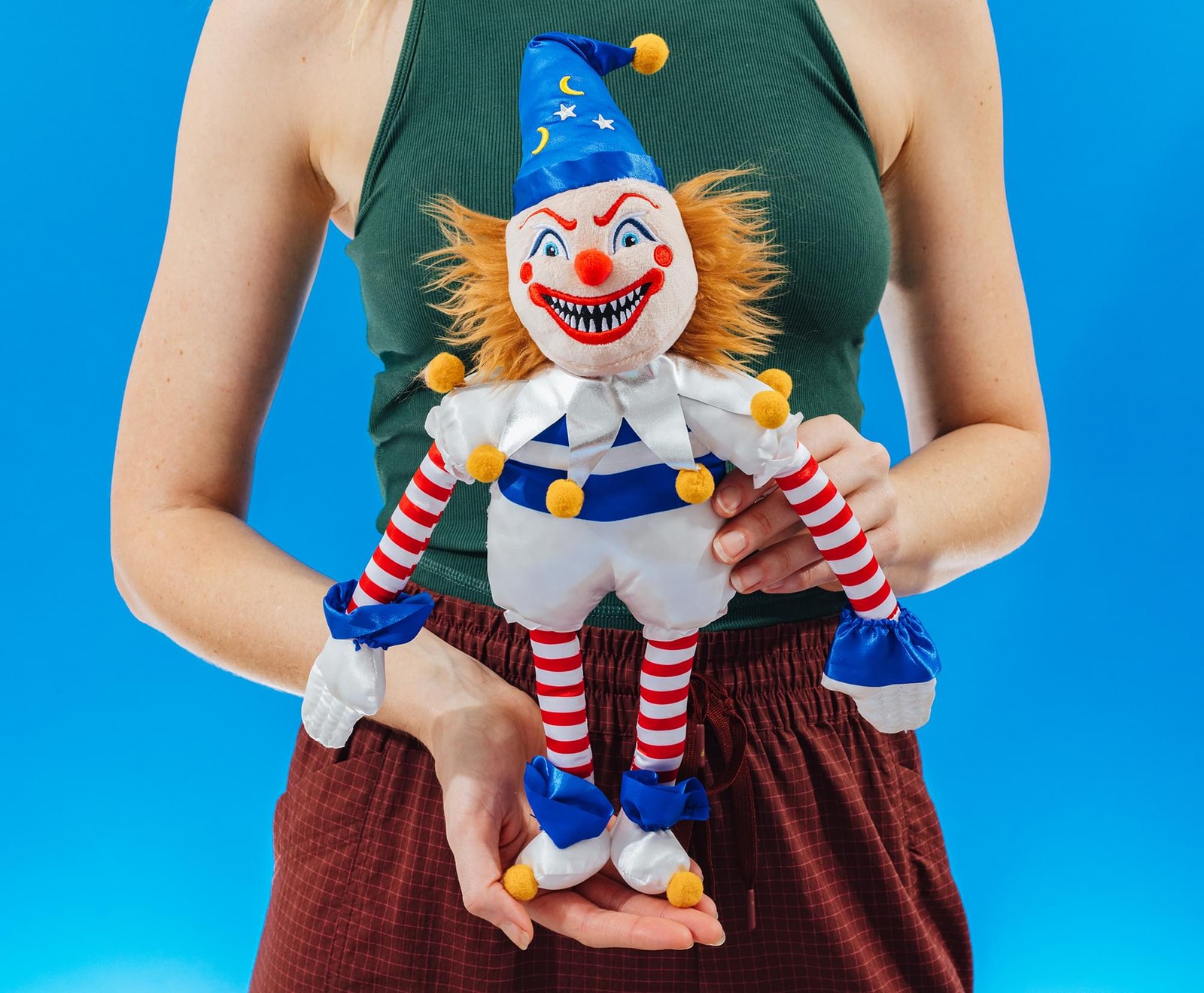 Poltergeist Possessed Clown Doll 14-Inch Collector Plush