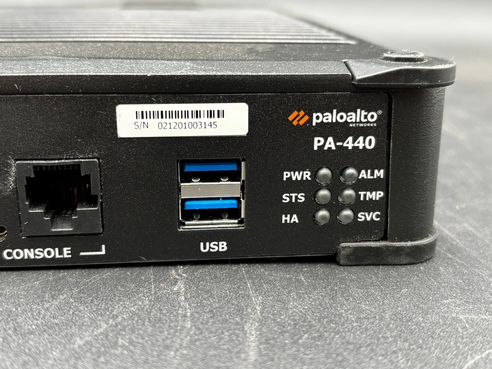 Palo Alto PA-440 Next Gen Firewall Security Appliance, No Power Adapter *Tested*