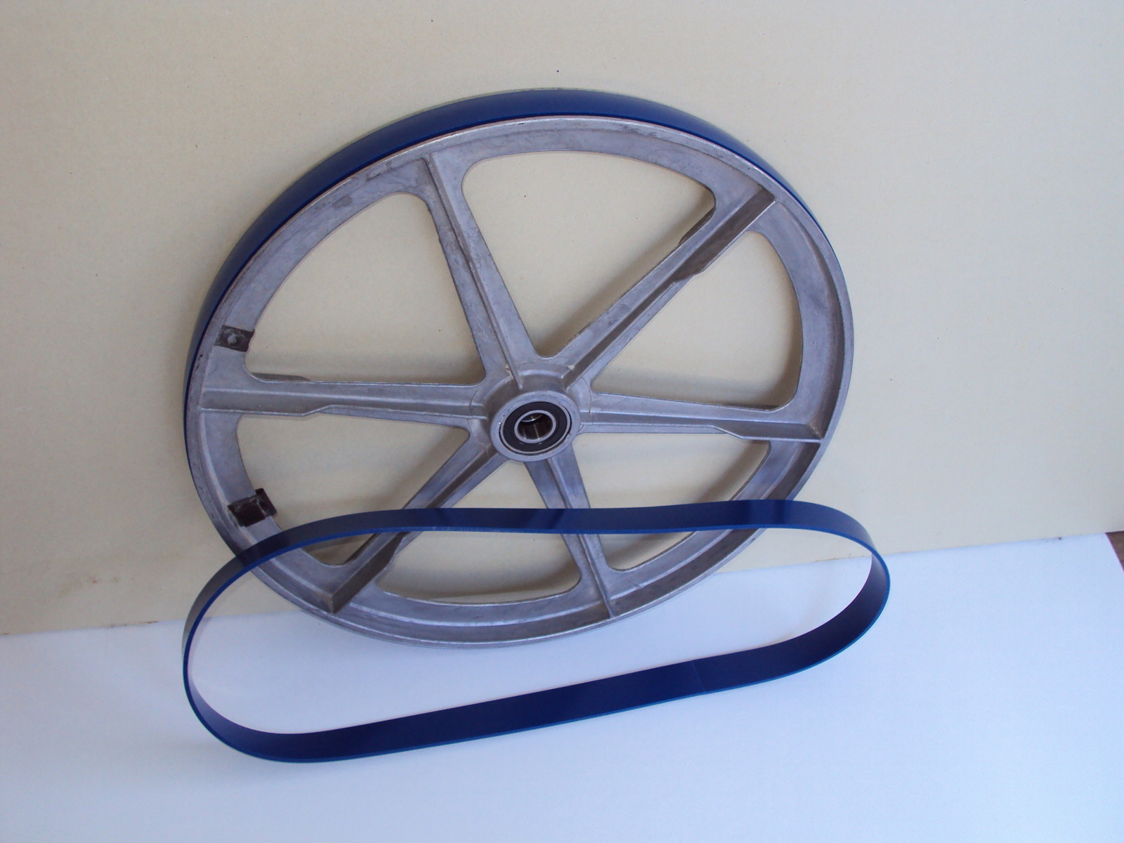 2 BLUE MAX URETHANE BAND SAW TIRES / REPLACES DELTA TIRE PART 426-02-094-0003