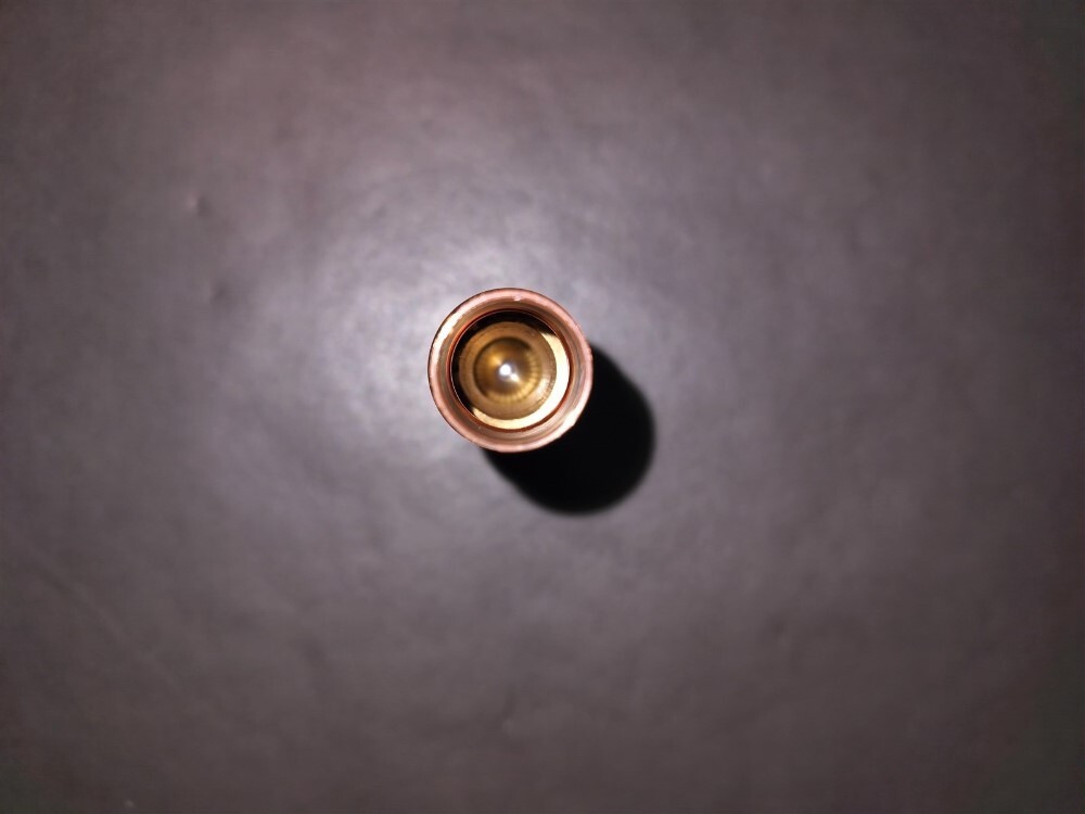 5/8" Copper Refrigeration Spring Check Valve P5/8 F4 B22TN