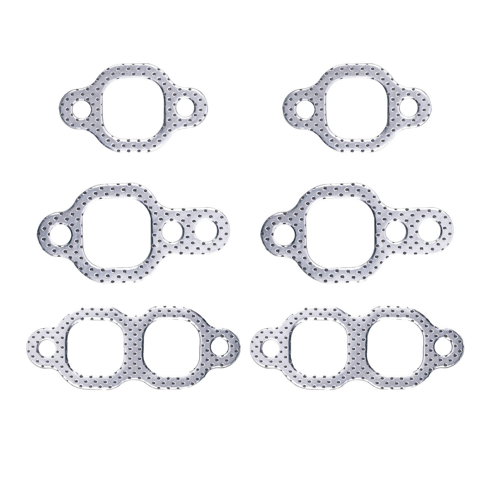 Full Engine Gasket Set for Early 2 Piece Rear Seal Chevrolet SBC 283 327 350 5.7