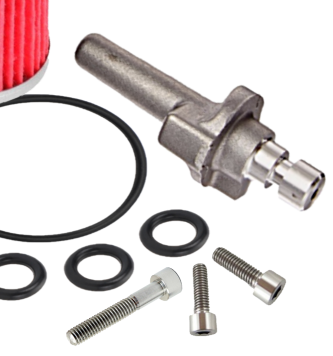 YFZ450 YFZ 450 Oil Pump Upgrade Rotor Squirter Yamaha 5D3-15155-00-00 Nozzle Kit